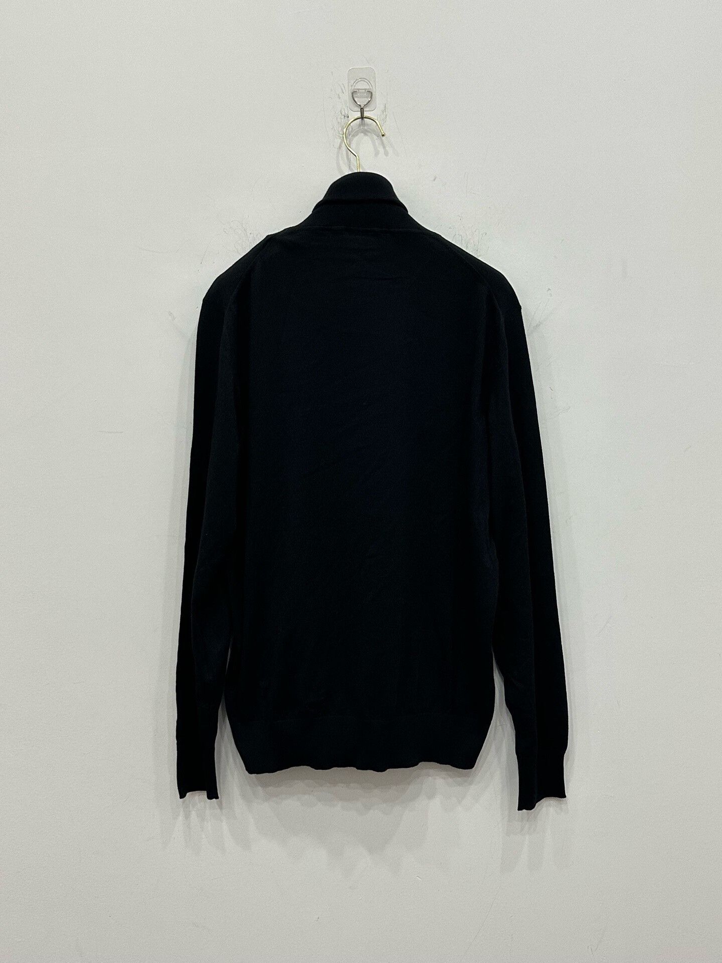 Moncler Moncler Black Turtleneck Sweater Size L Size US L / EU 52-54 / 3 - 2 Thumbnail