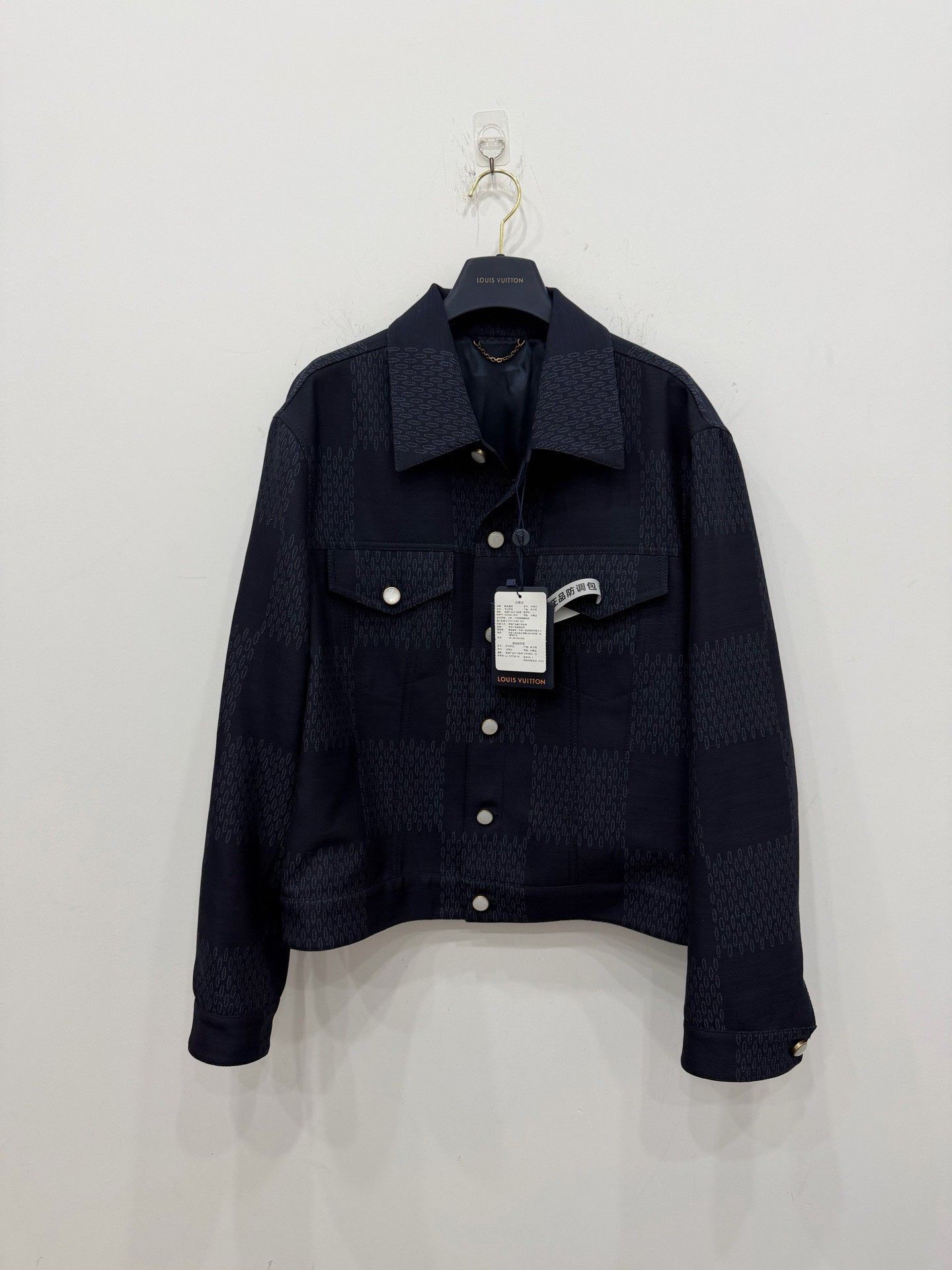 Louis Vuitton Louis Vuitton Damier Trucker Jacket Size US L / EU 52-54 / 3 - 2 Thumbnail