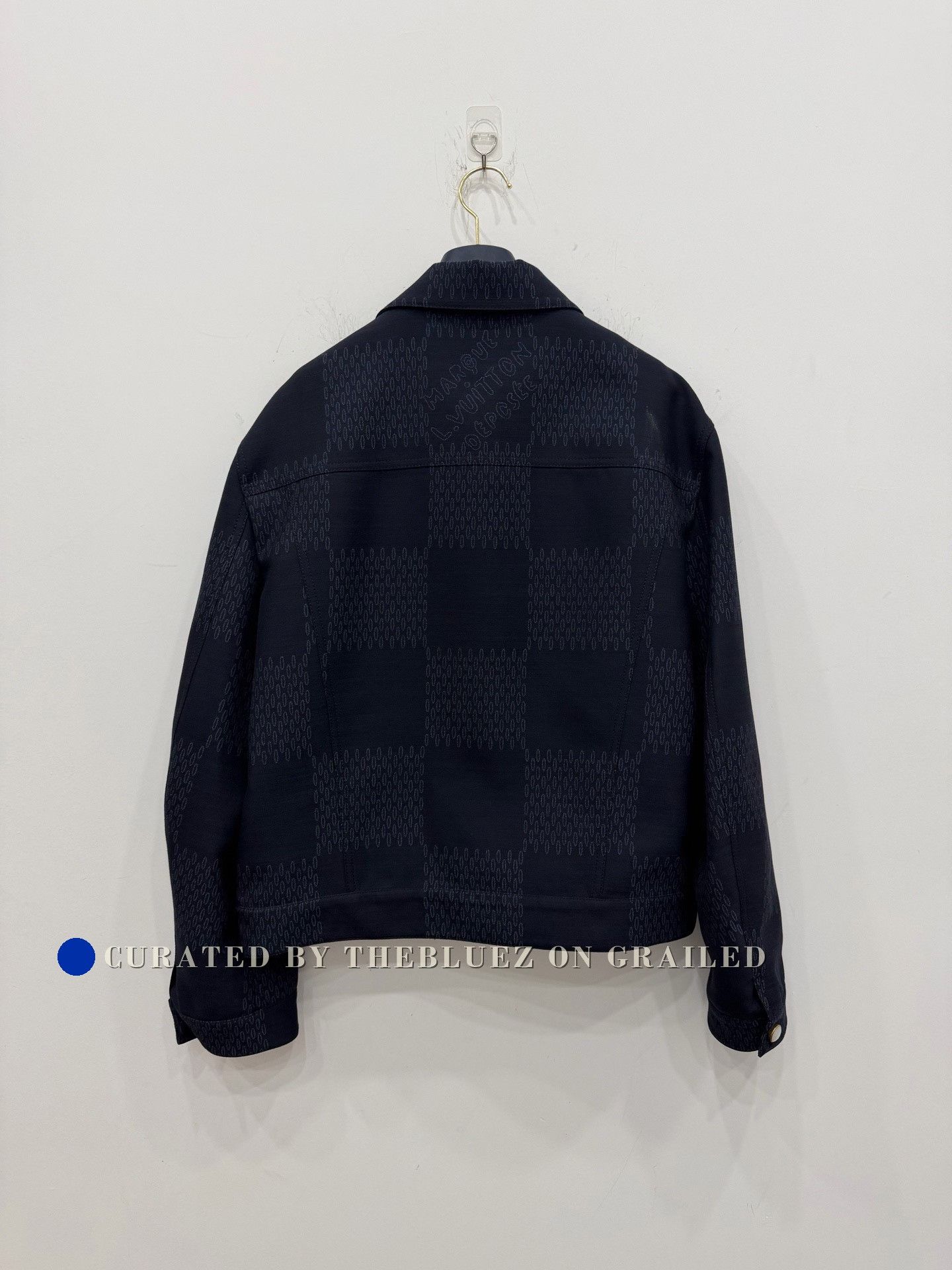 Louis Vuitton Louis Vuitton Damier Trucker Jacket Size US L / EU 52-54 / 3 - 3 Thumbnail