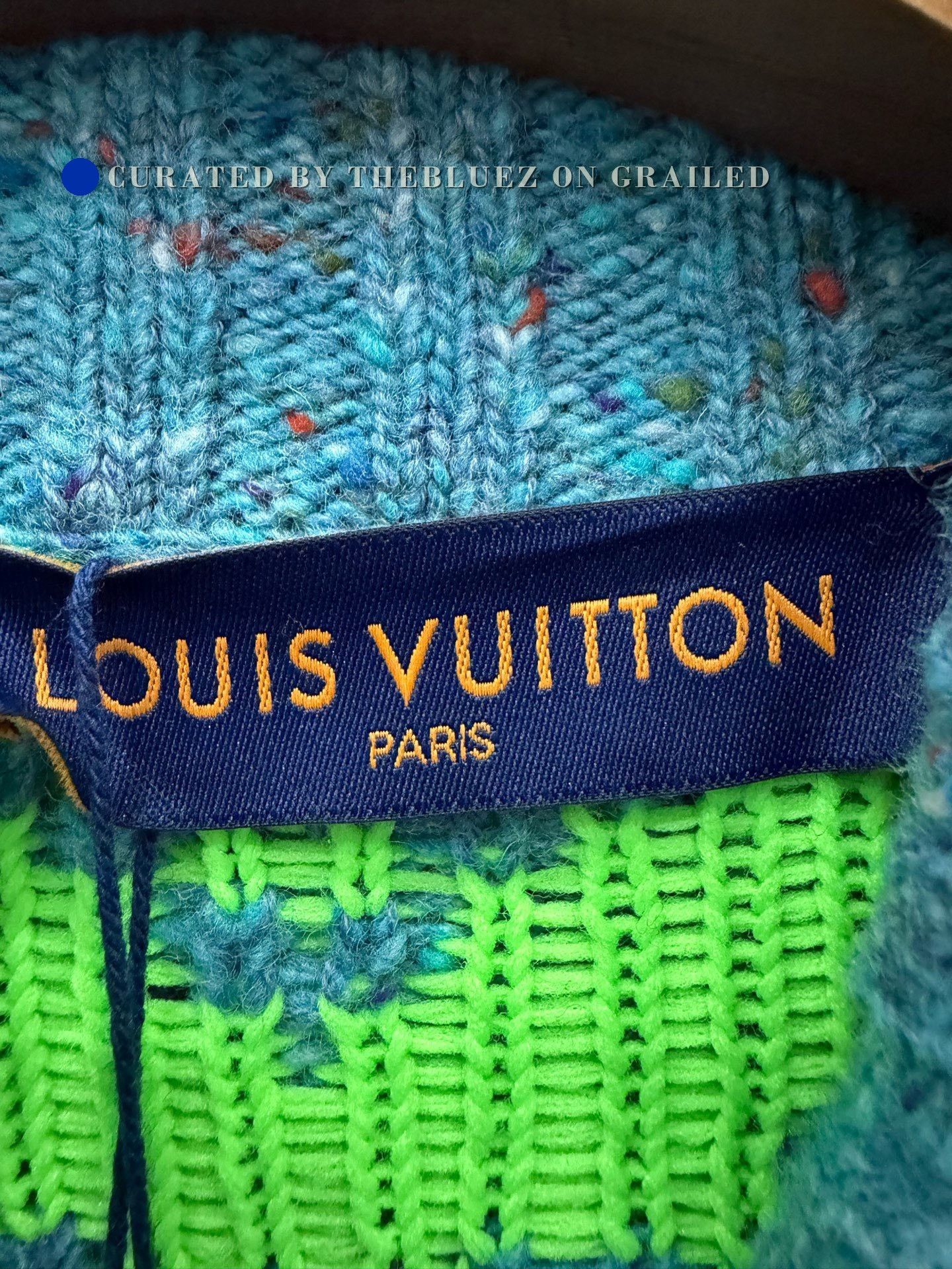 Louis Vuitton Louis Vuitton Limited Edition Cardigan XL Size US XL / EU 56 / 4 - 4 Thumbnail