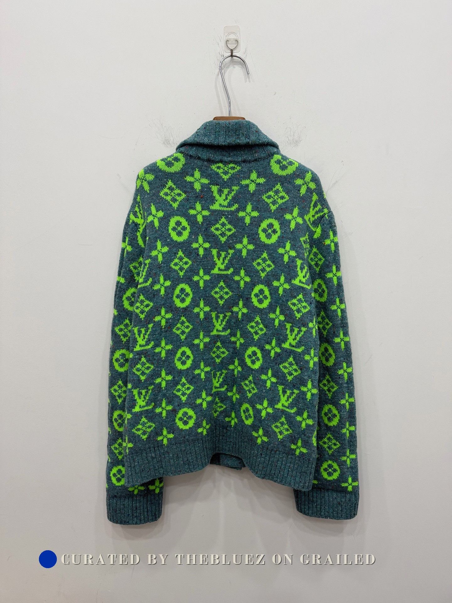Louis Vuitton Louis Vuitton Limited Edition Cardigan XL Size US XL / EU 56 / 4 - 2 Thumbnail
