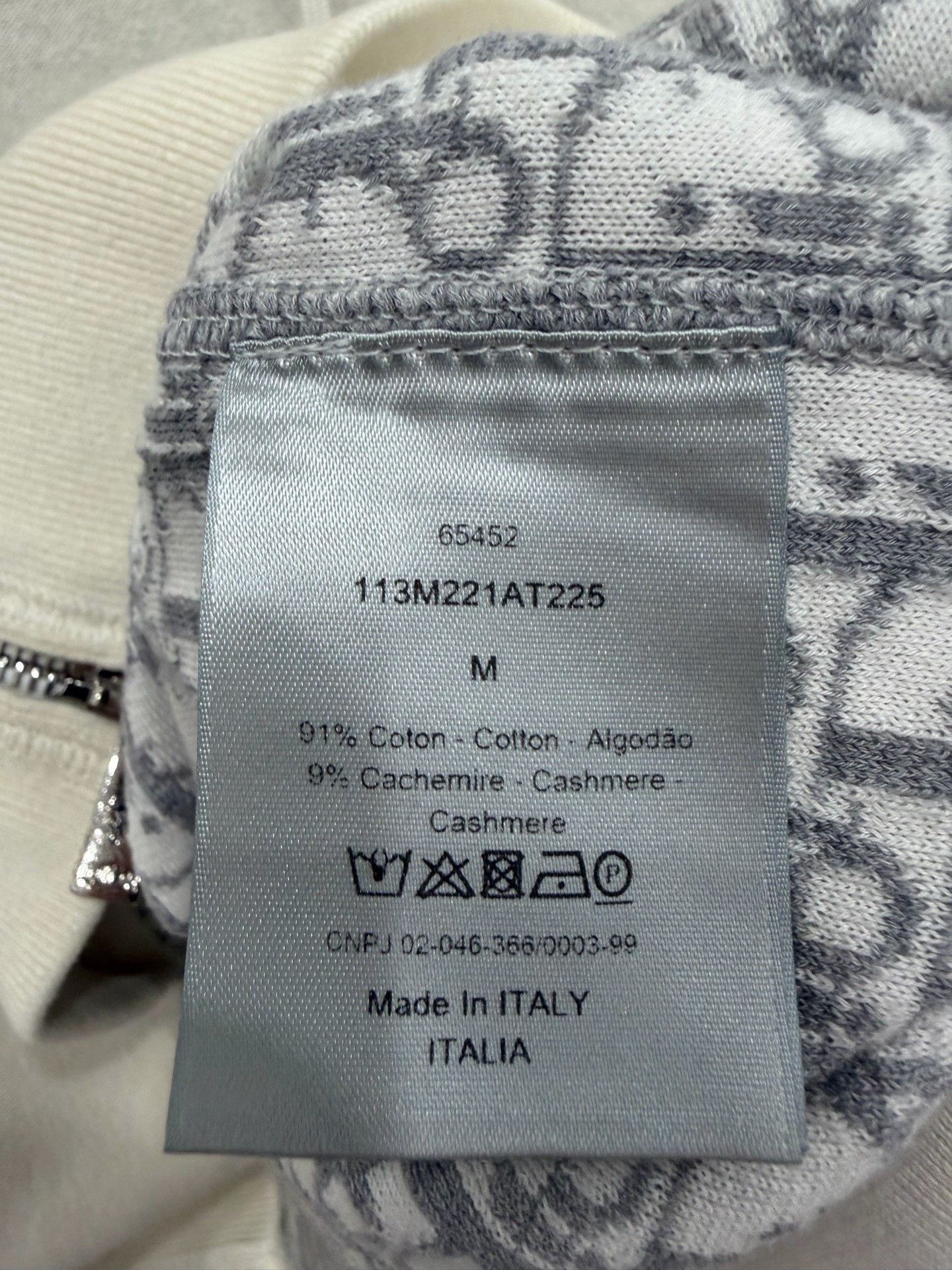 Dior Dior Inner Full Print Hoodie Size US M / EU 48-50 / 2 - 5 Thumbnail