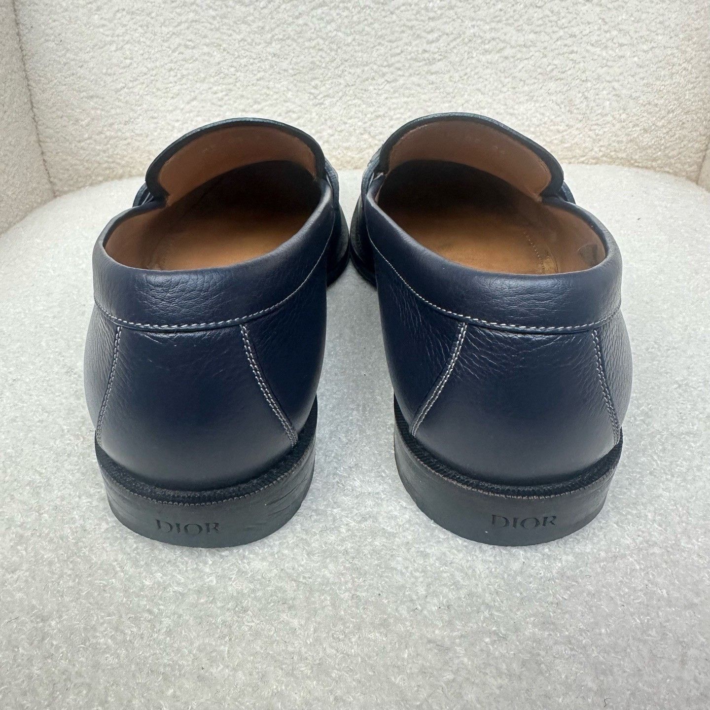 Dior Dior Granville Saddle Leather Loafers Size US 8.5 / EU 41-42 - 5 Thumbnail