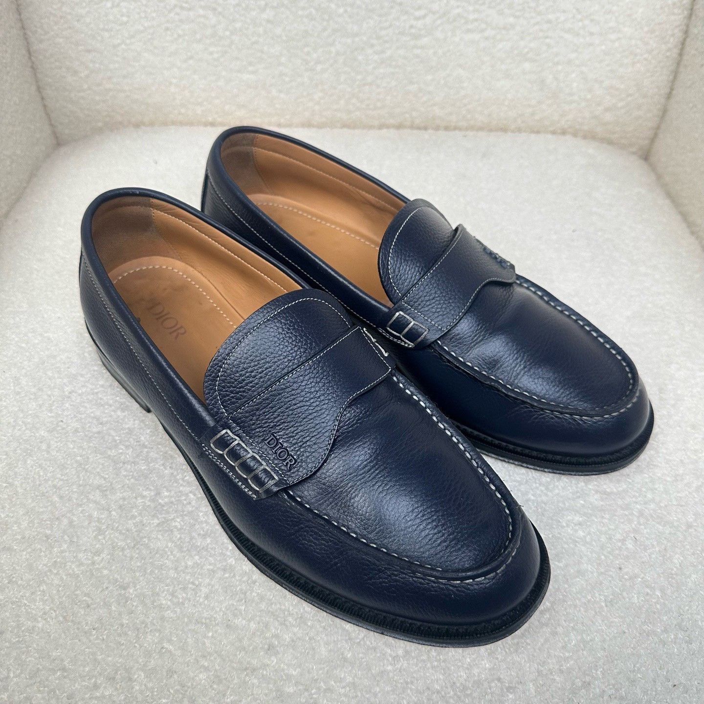 Dior Dior Granville Saddle Leather Loafers Size US 8.5 / EU 41-42 - 2 Thumbnail
