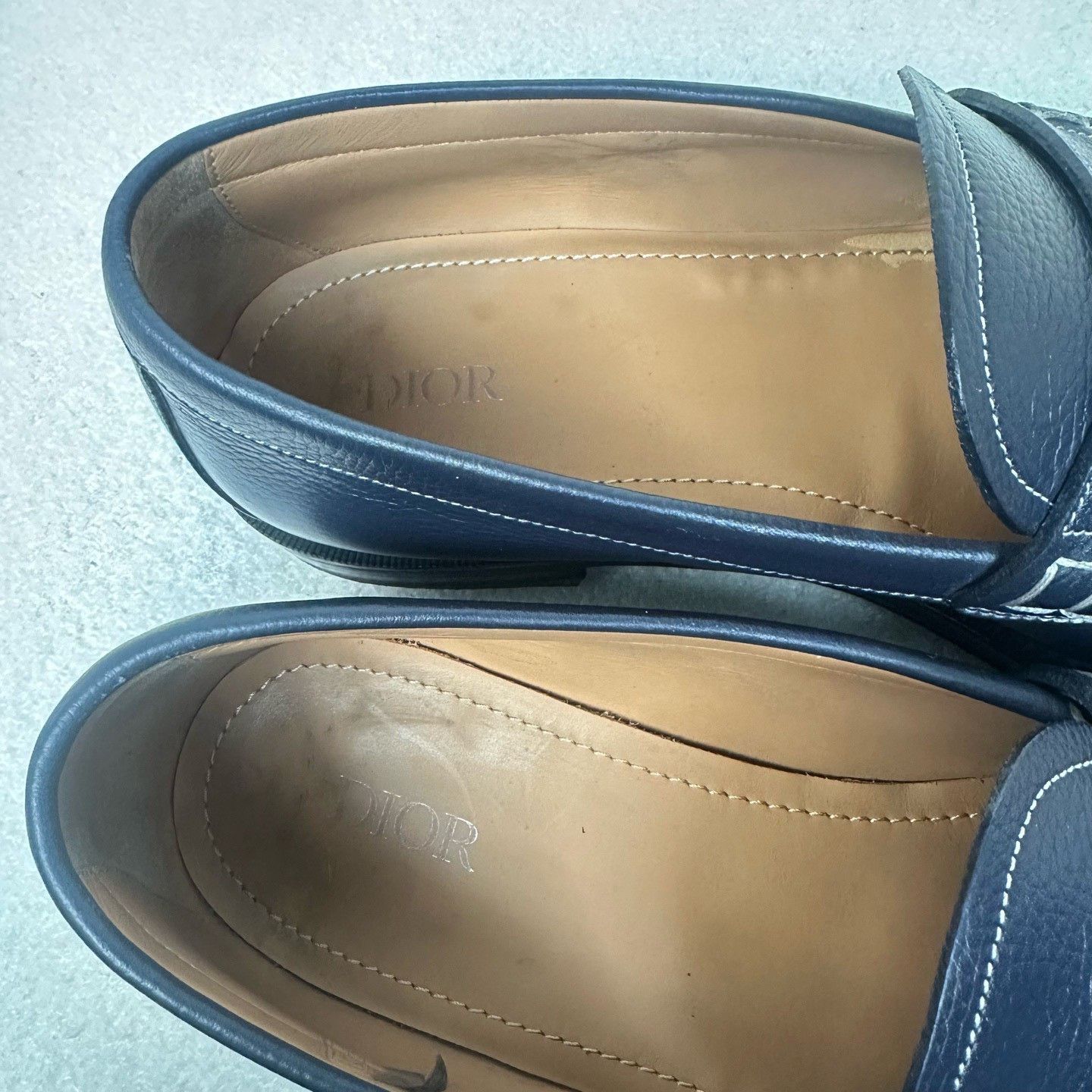 Dior Dior Granville Saddle Leather Loafers Size US 8.5 / EU 41-42 - 6 Thumbnail