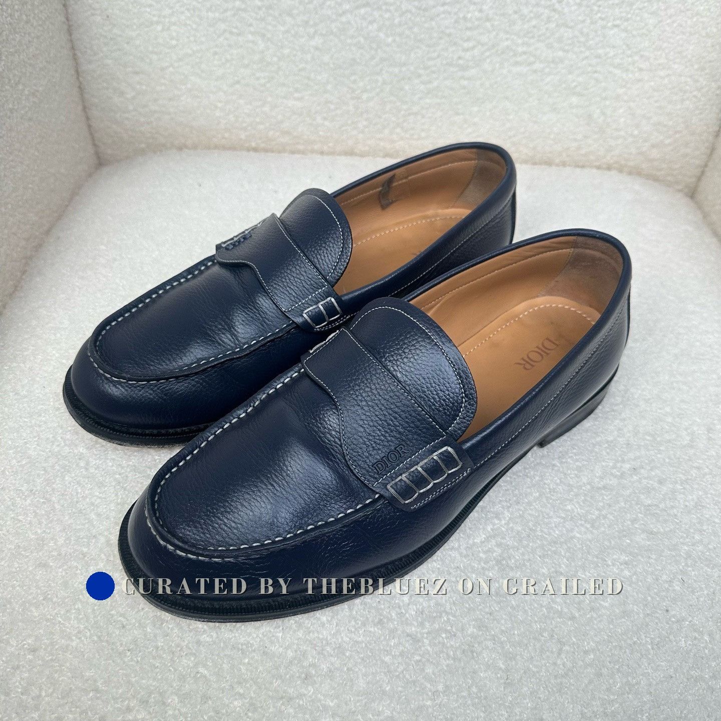 Dior Dior Granville Saddle Leather Loafers Size US 8.5 / EU 41-42 - 4 Thumbnail