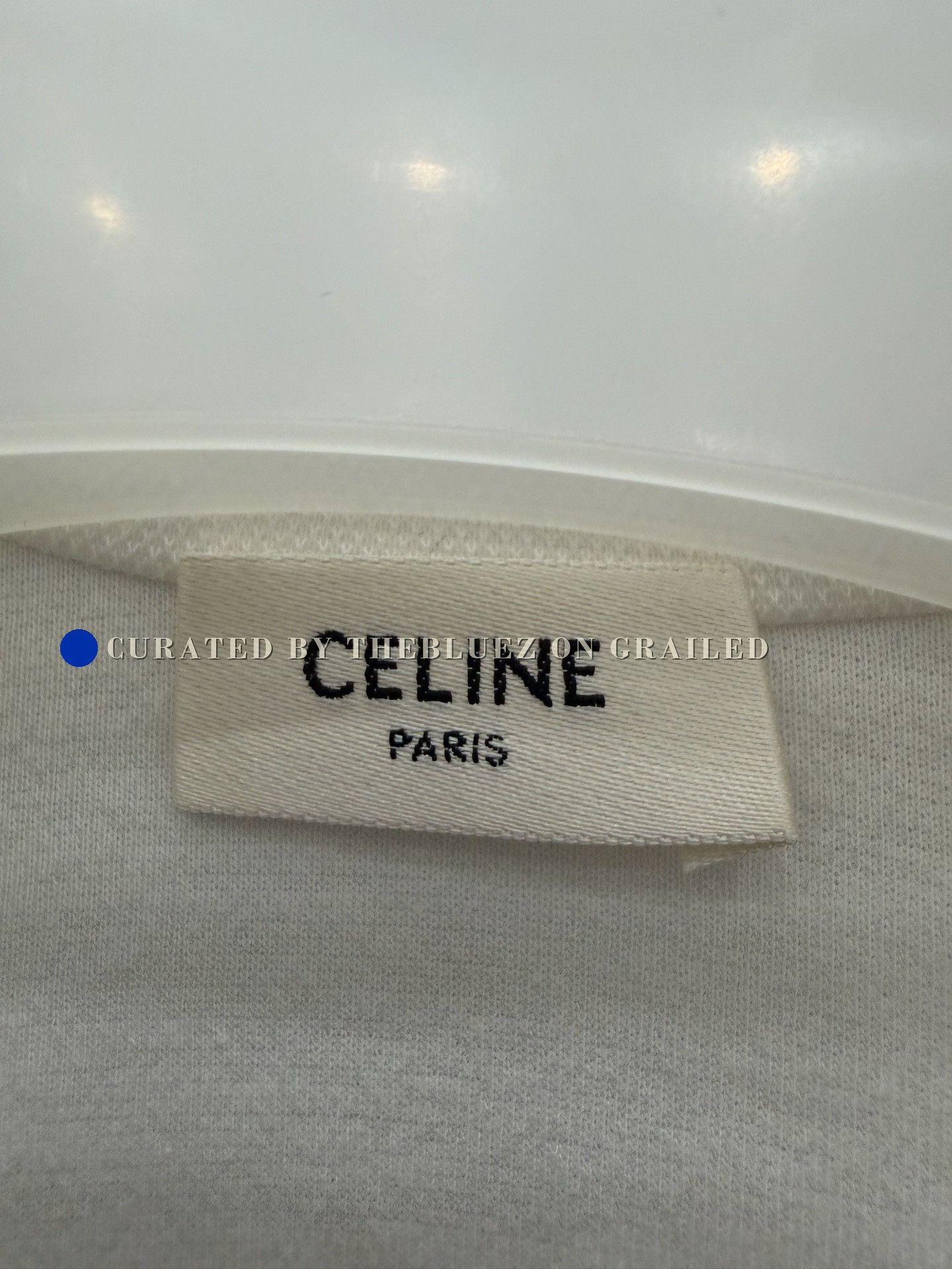 Celine Celine Embroidered Logo Shirt Size S Size S / US 4 / IT 40 - 5 Thumbnail