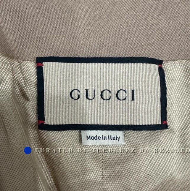 Gucci Gucci Men's Double-Breasted Vest Size US XXS / EU 40 - 3 Thumbnail