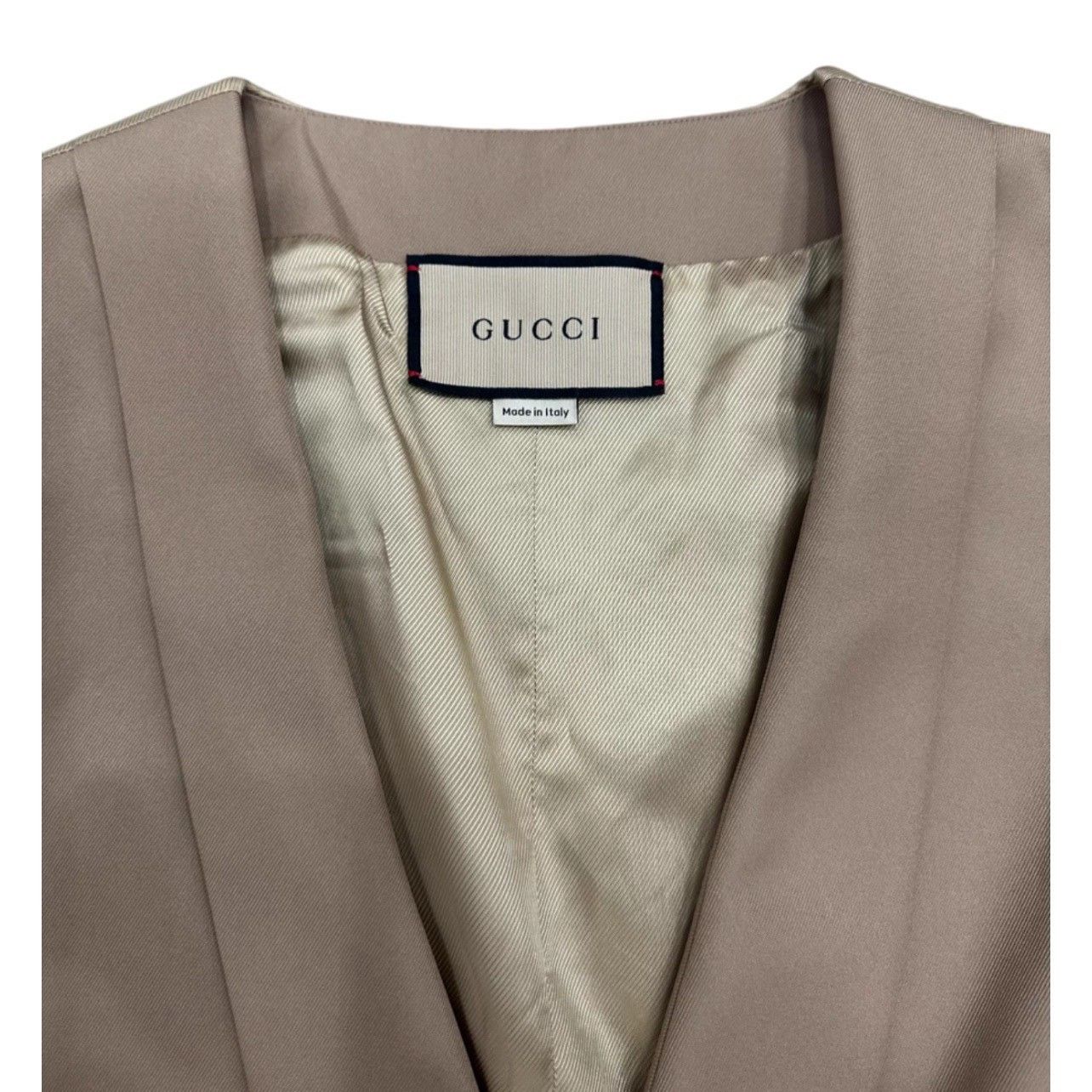 Gucci Gucci Men's Double-Breasted Vest Size US XXS / EU 40 - 4 Thumbnail