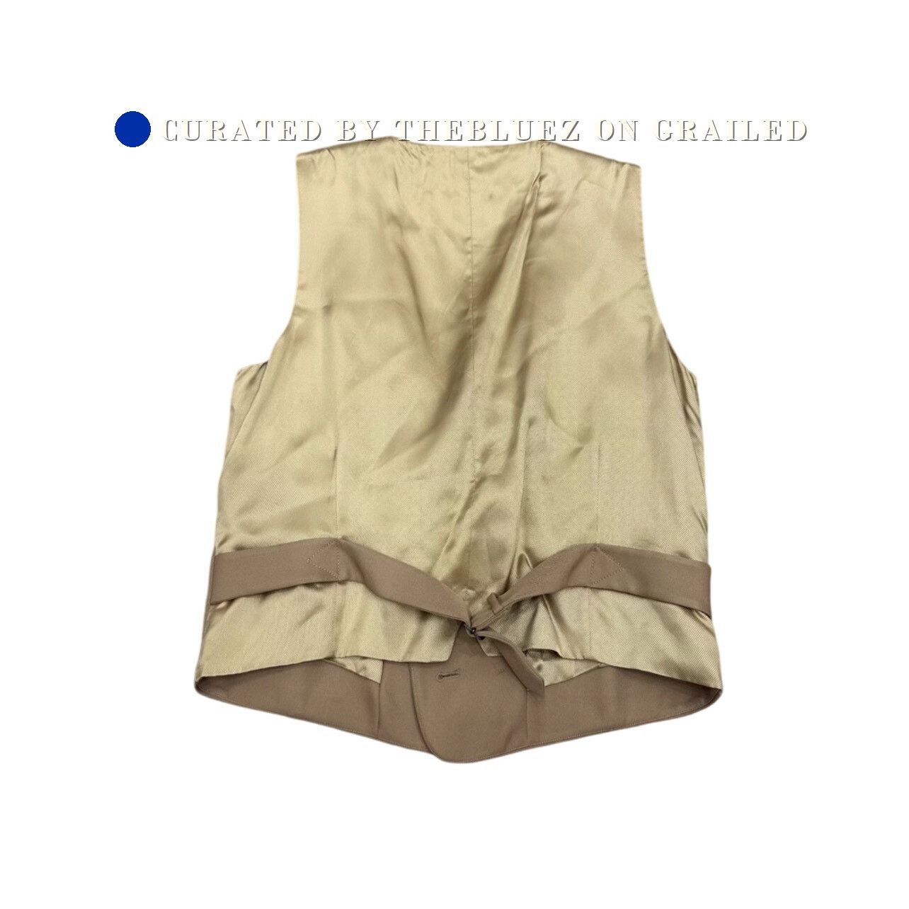 Gucci Gucci Men's Double-Breasted Vest Size US XXS / EU 40 - 2 Thumbnail
