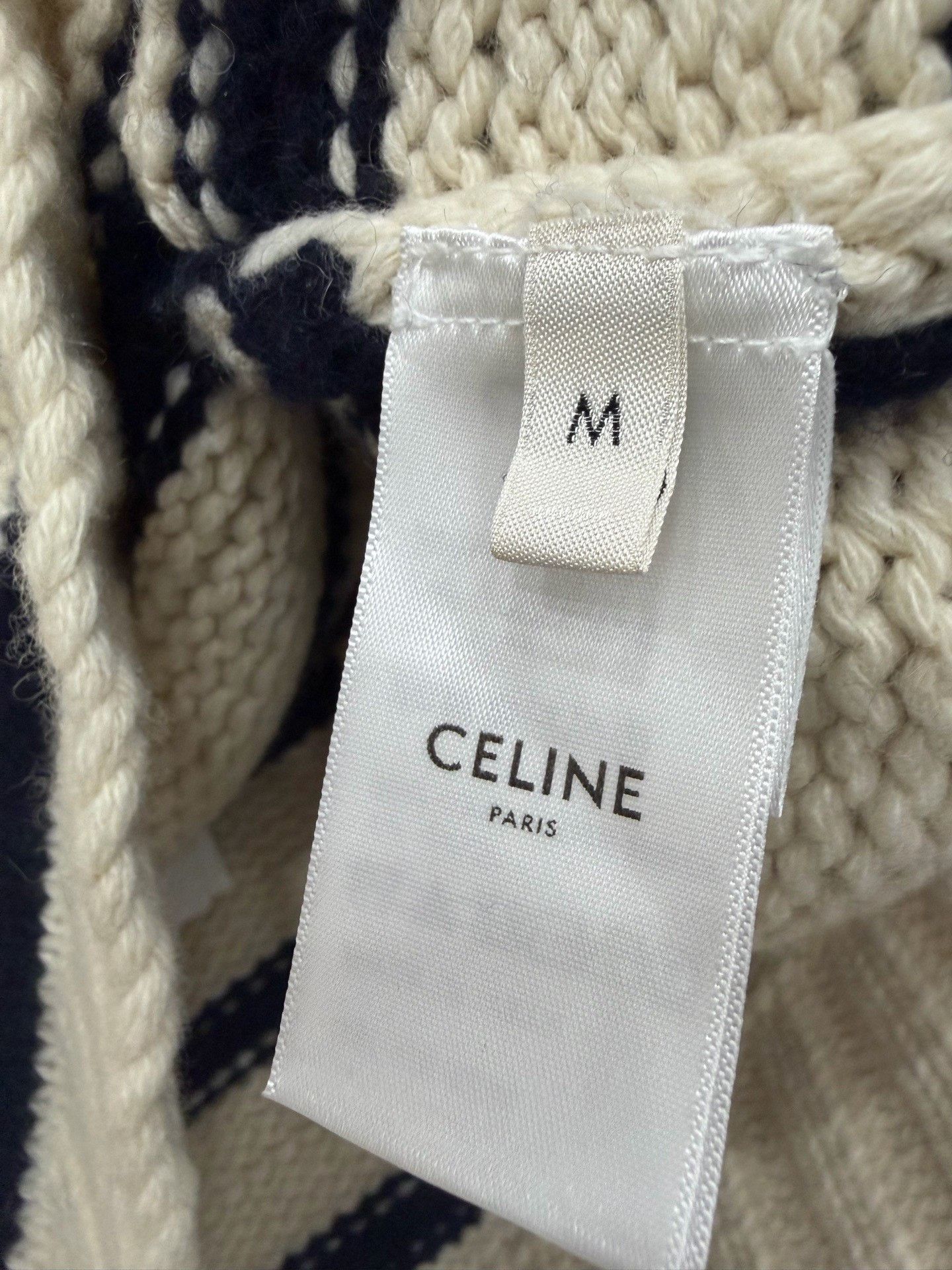 Celine Celine Off-Shoulder Sweater M Size M / US 6-8 / IT 42-44 - 5 Thumbnail