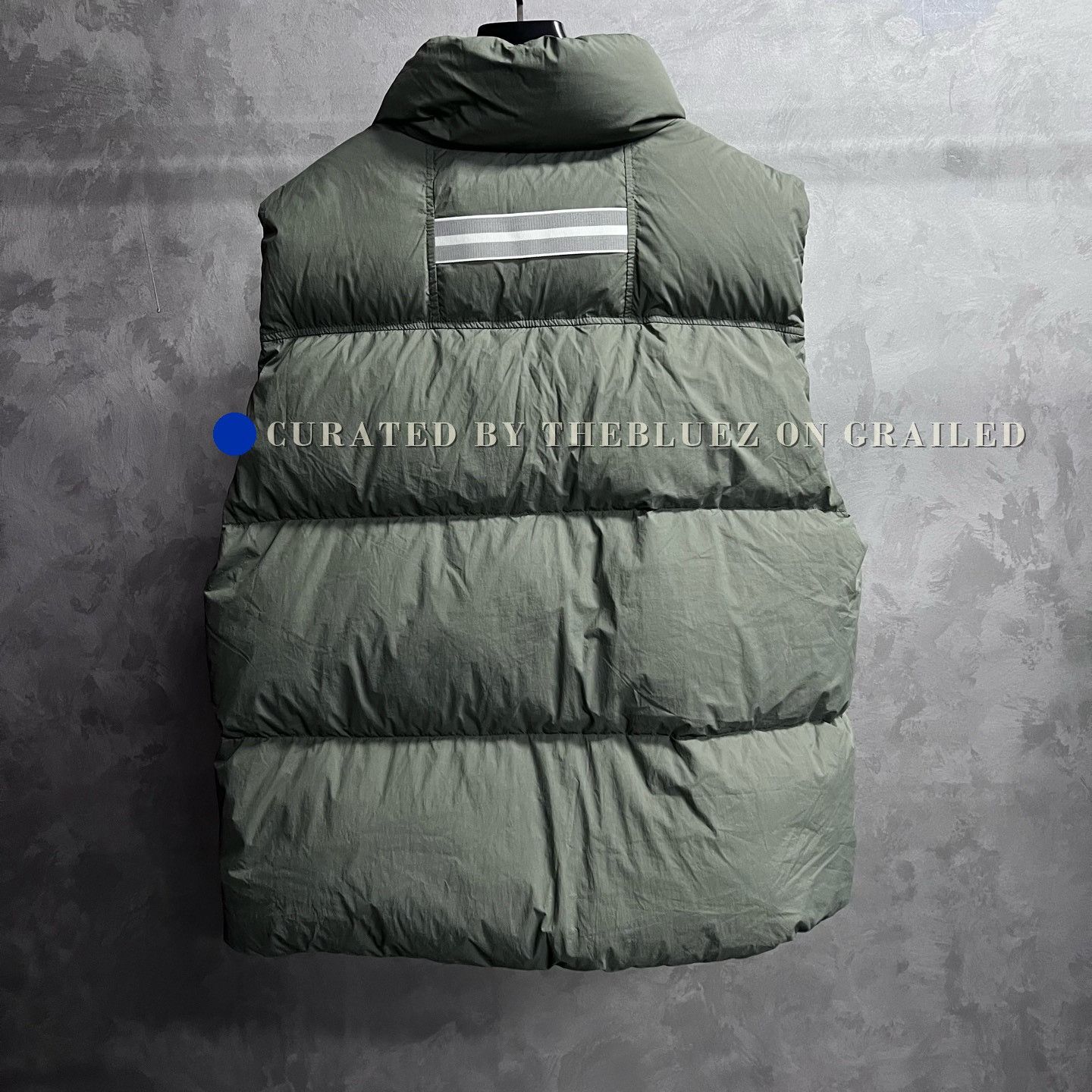 Canada Goose Canada Goose Green White Label Down Vest Size US XXL / EU 58 / 5 - 2 Thumbnail
