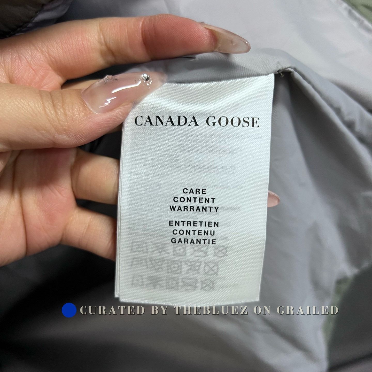 Canada Goose Canada Goose Green White Label Down Vest Size US XXL / EU 58 / 5 - 4 Thumbnail