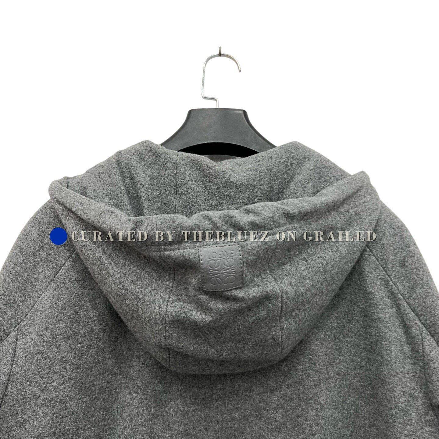 Loewe Loewe Cashmere Blend Logo Jacket Size US M / EU 48-50 / 2 - 5 Thumbnail