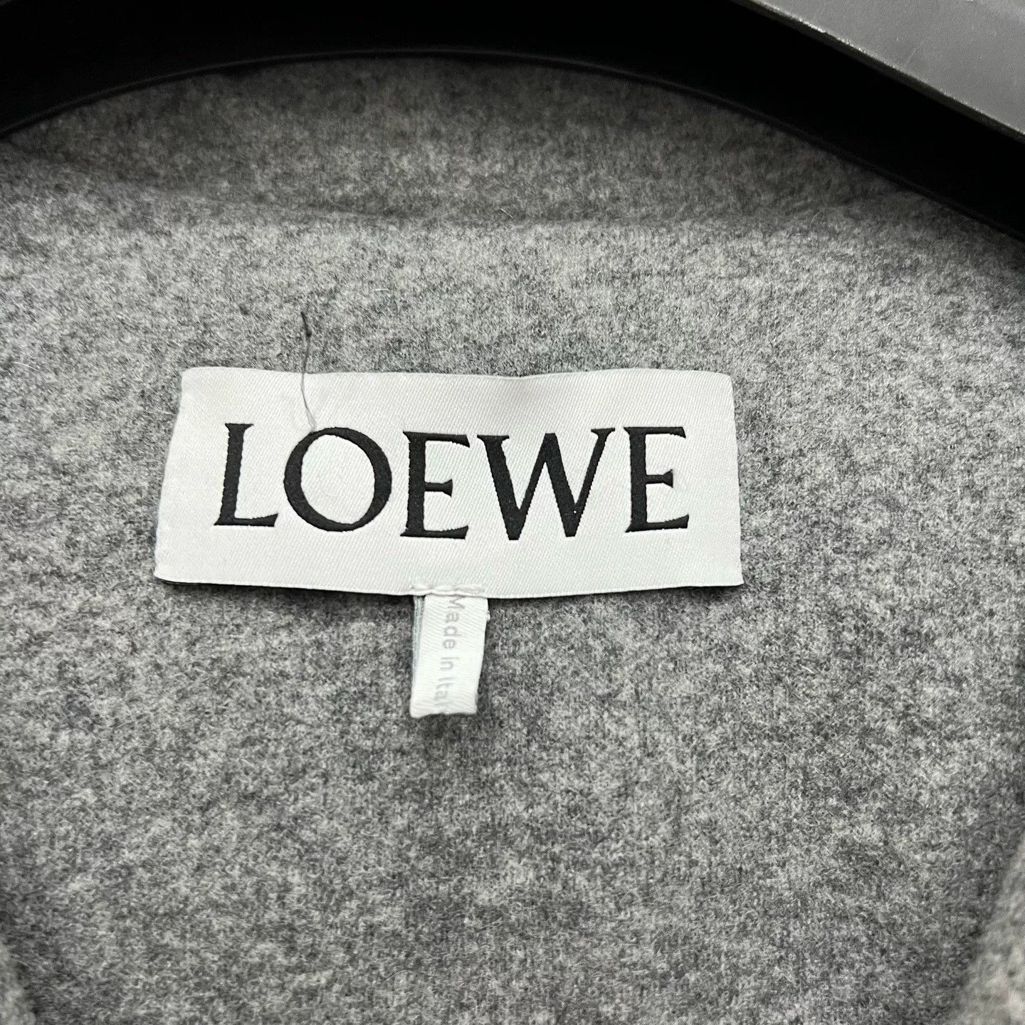 Loewe Loewe Cashmere Blend Logo Jacket Size US M / EU 48-50 / 2 - 6 Thumbnail