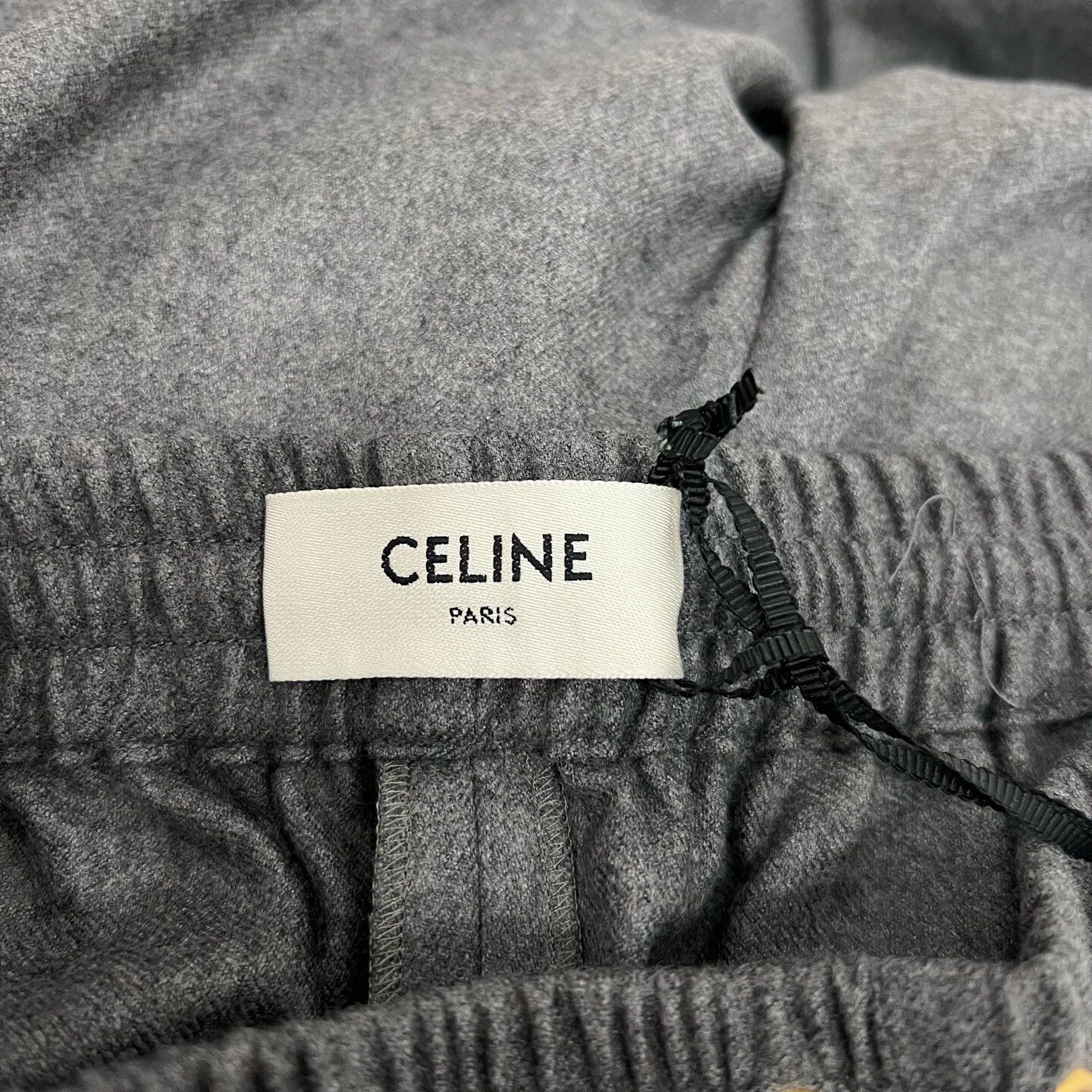 Celine Celine Gray Cashmere Casual Pants Size 34" / US 12 / IT 48 - 4 Thumbnail