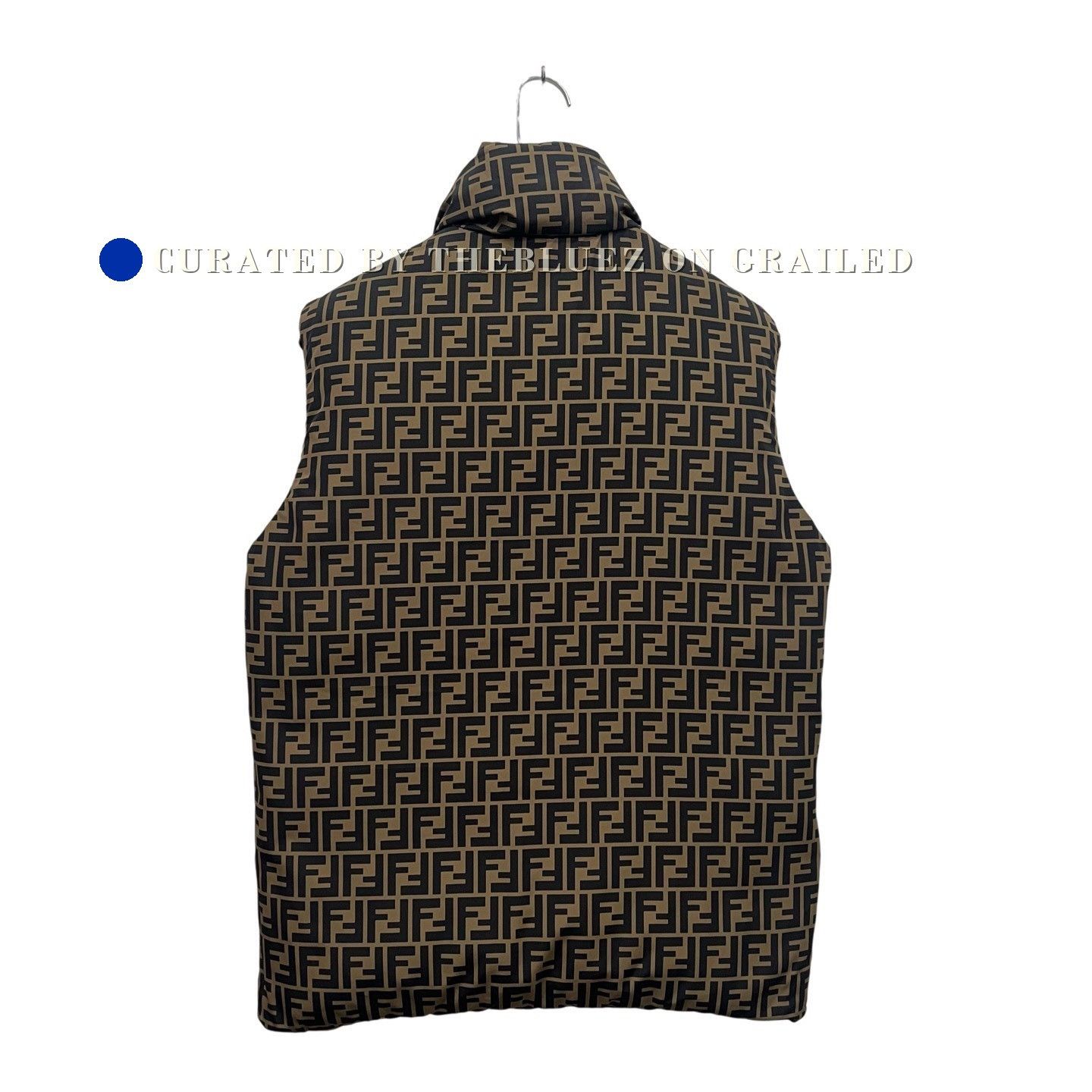 Fendi Fendi Reversible Printed Down Vest Size US S / EU 44-46 / 1 - 2 Thumbnail