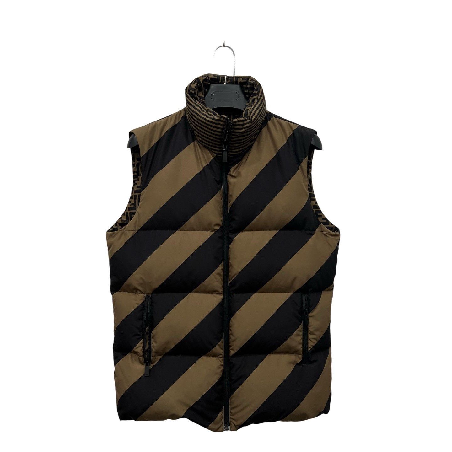 Fendi Fendi Reversible Printed Down Vest Size US S / EU 44-46 / 1 - 3 Thumbnail
