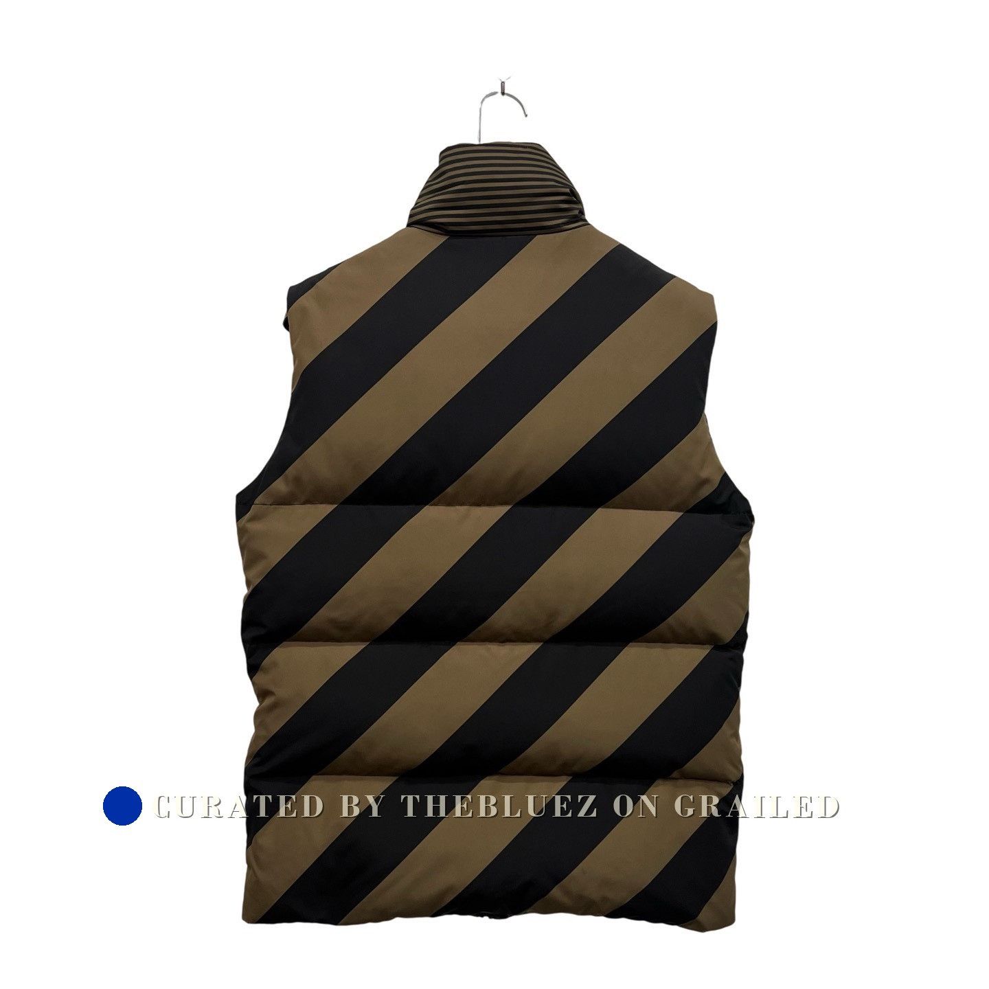 Fendi Fendi Reversible Printed Down Vest Size US S / EU 44-46 / 1 - 4 Thumbnail