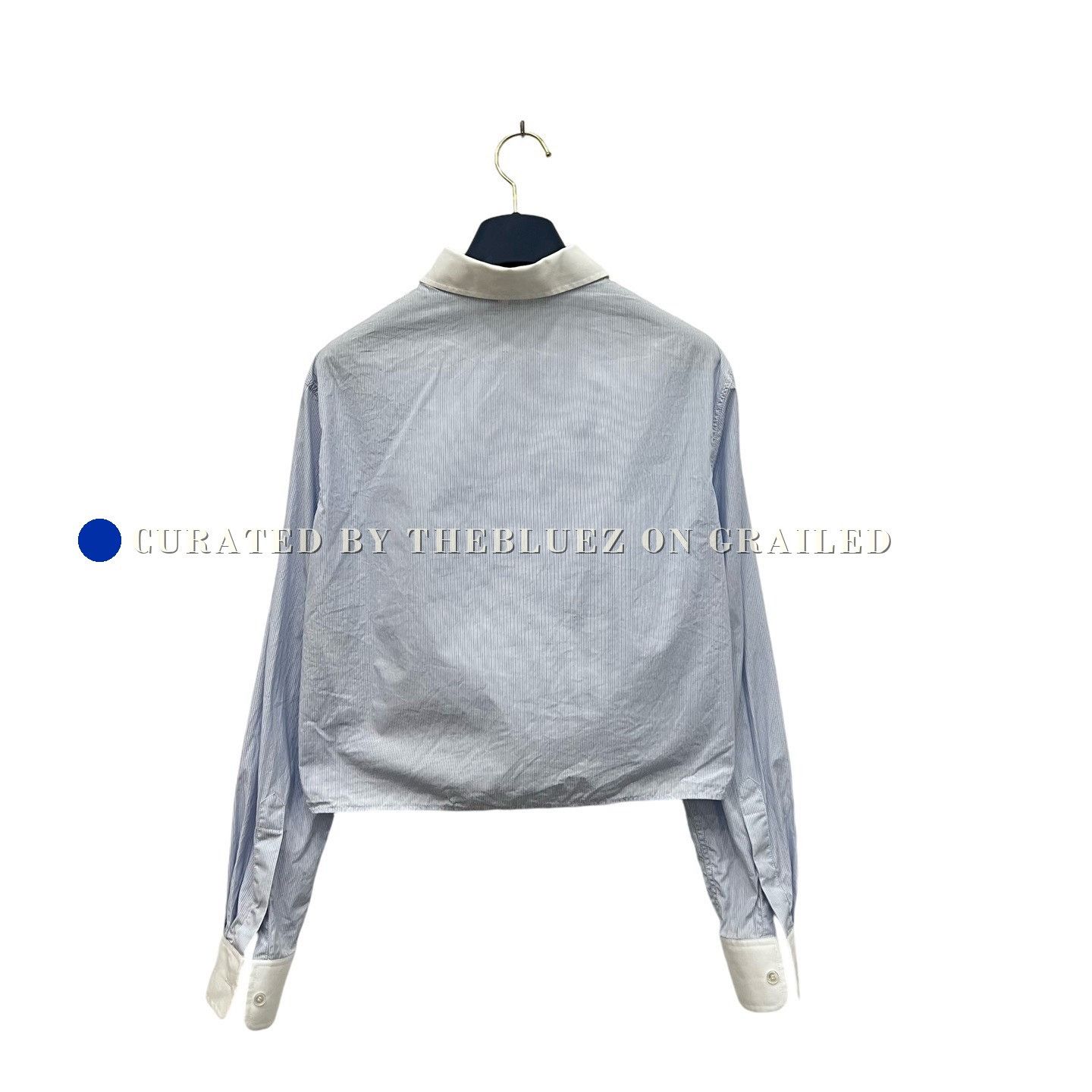 Celine Celine Striped Triomphe Shirt Size XS / US 0-2 / IT 36-38 - 3 Thumbnail