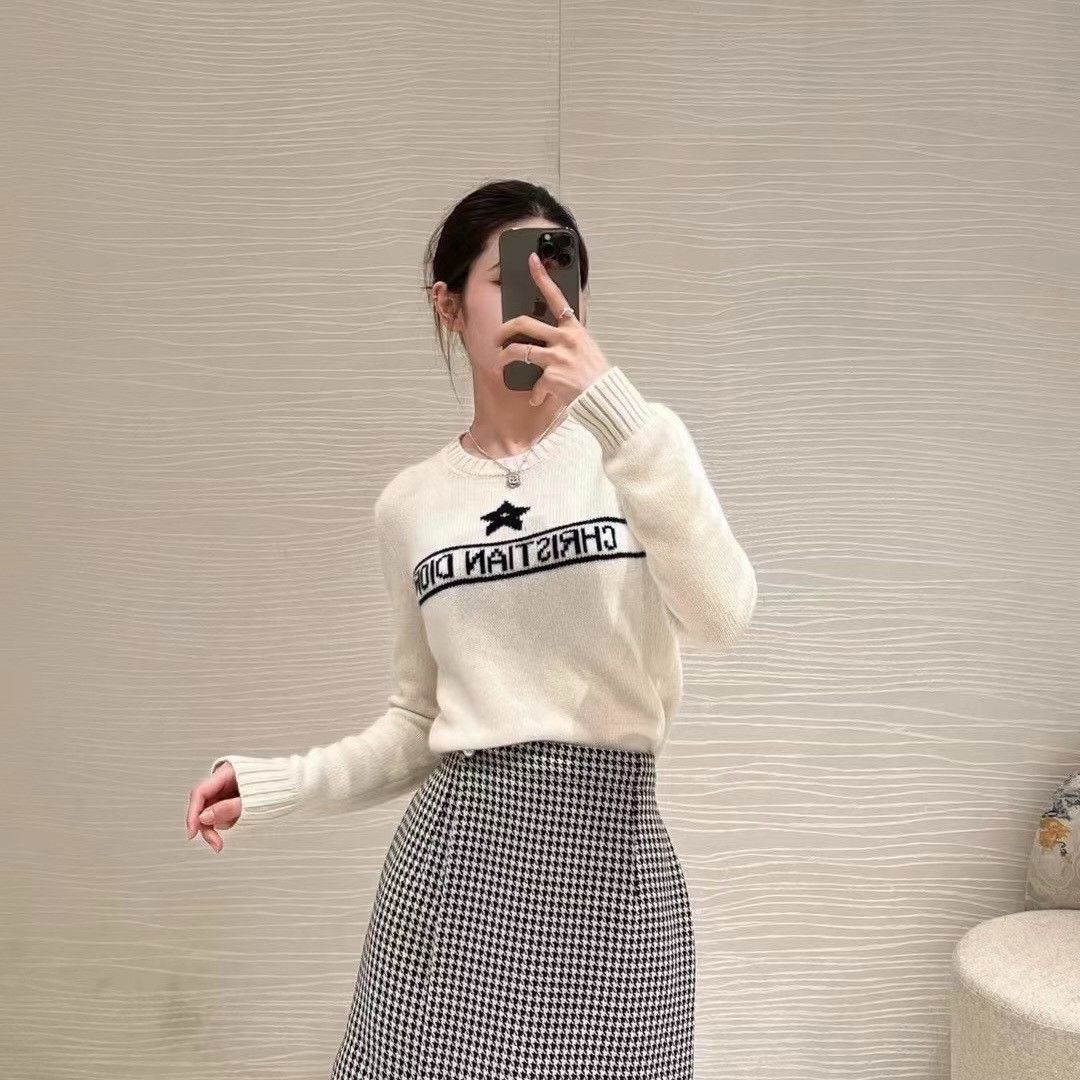 Dior Dior Houndstooth Pearl Button Wool Culottes Size 34" / US 12 / IT 48 - 9 Thumbnail
