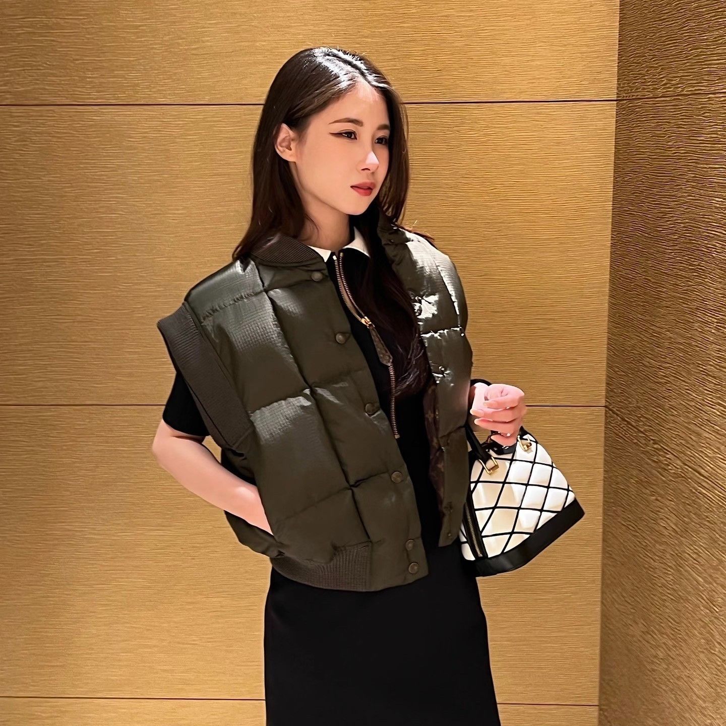 Louis Vuitton Louis Vuitton Solid Down Vest Size S / US 4 / IT 40 - 8 Thumbnail