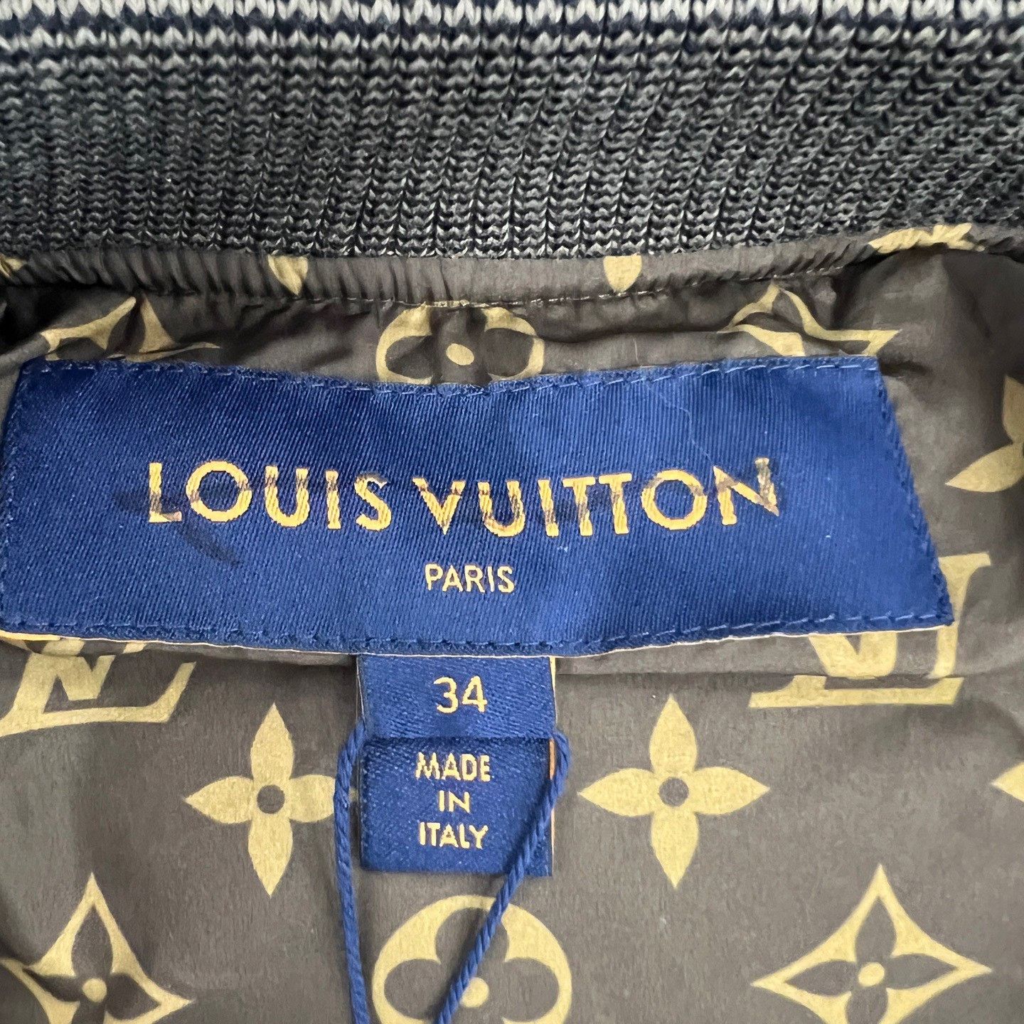 Louis Vuitton Louis Vuitton Olive Green Monogram Down Jacket 34 Size XXS / US 00 / IT 34 - 4 Thumbnail