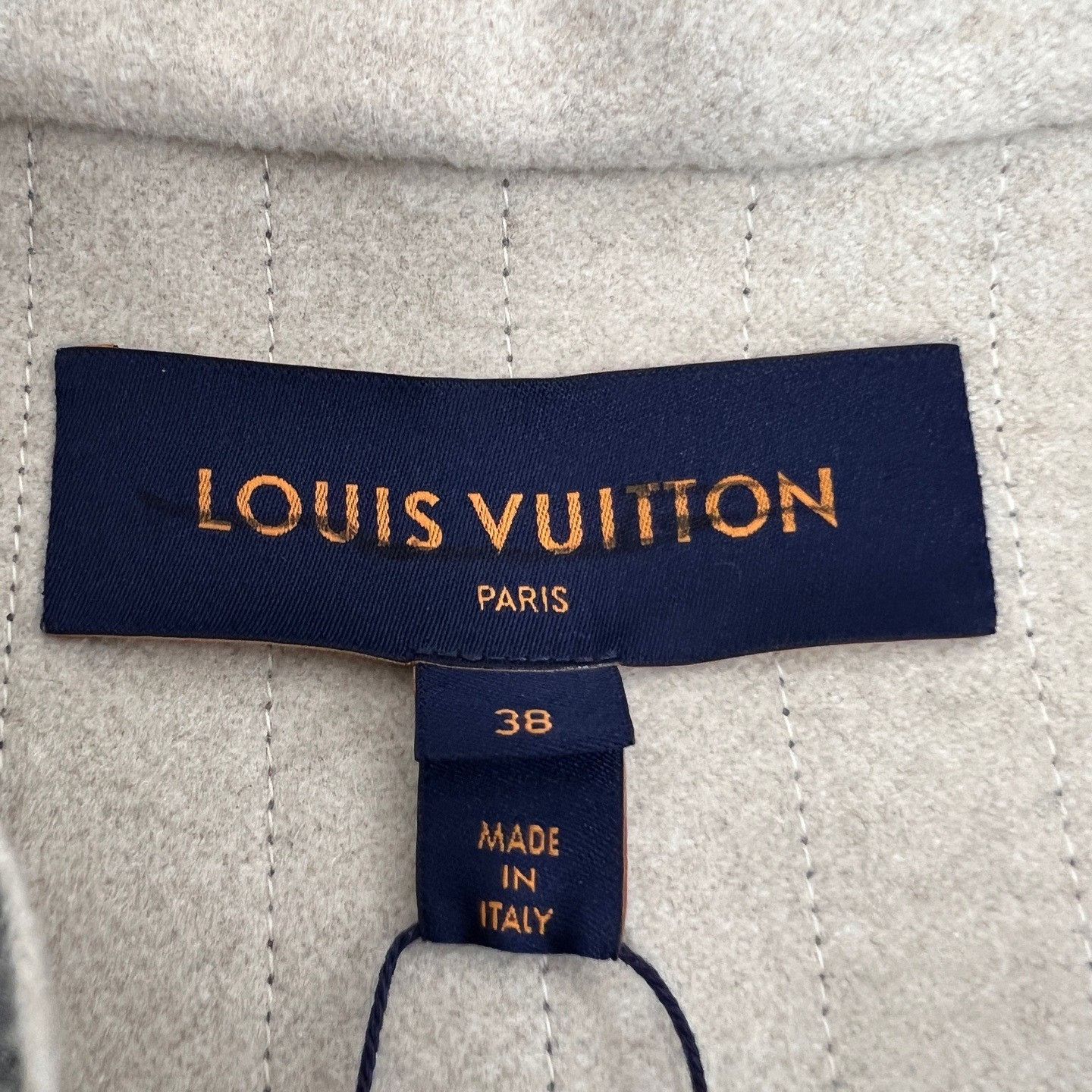 Louis Vuitton Louis Vuitton Gray Cashmere Tie Coat Size S / US 4 / IT 40 - 3 Thumbnail
