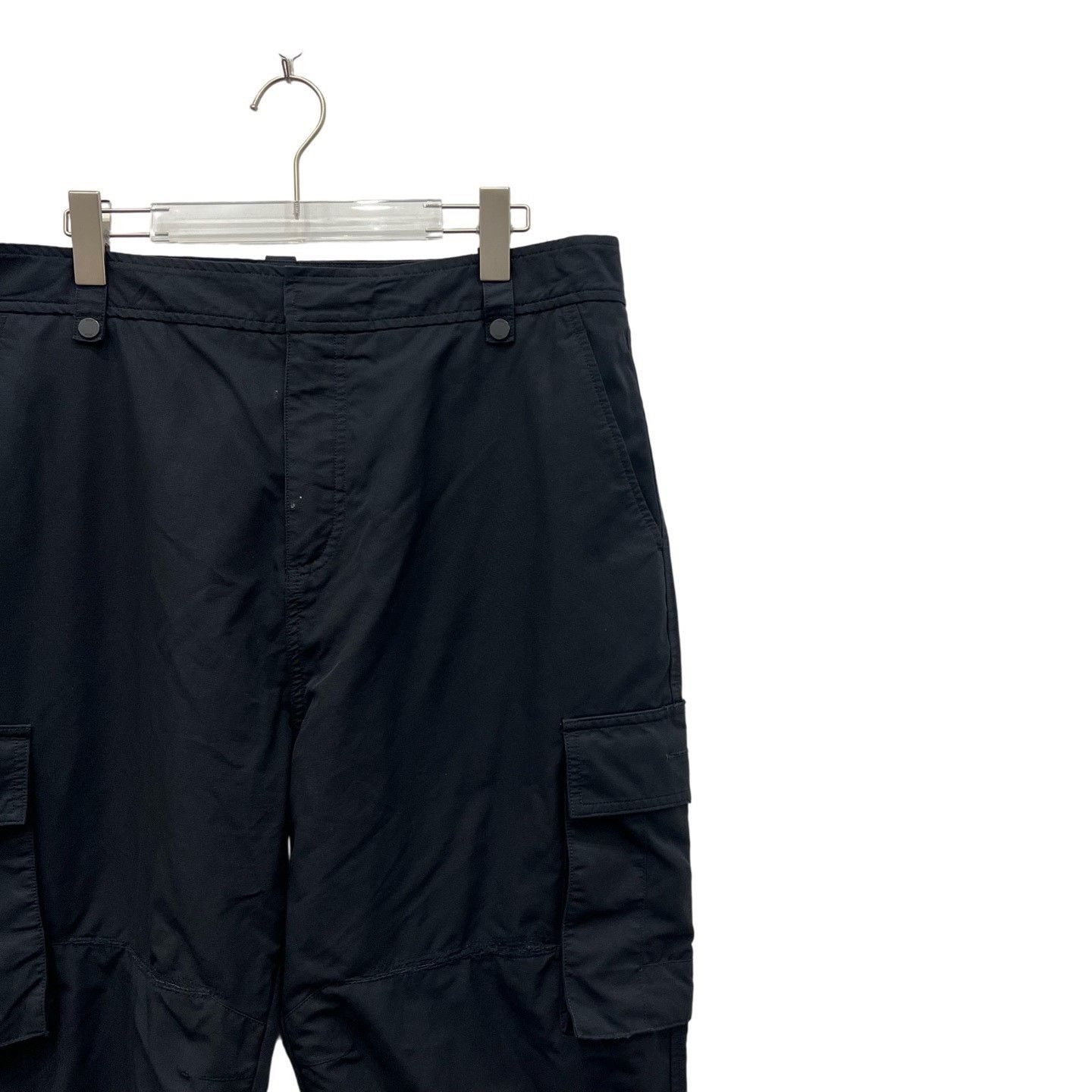 Dior Dior Black Cargo Pants Size US 40 / EU 56 - 2 Thumbnail