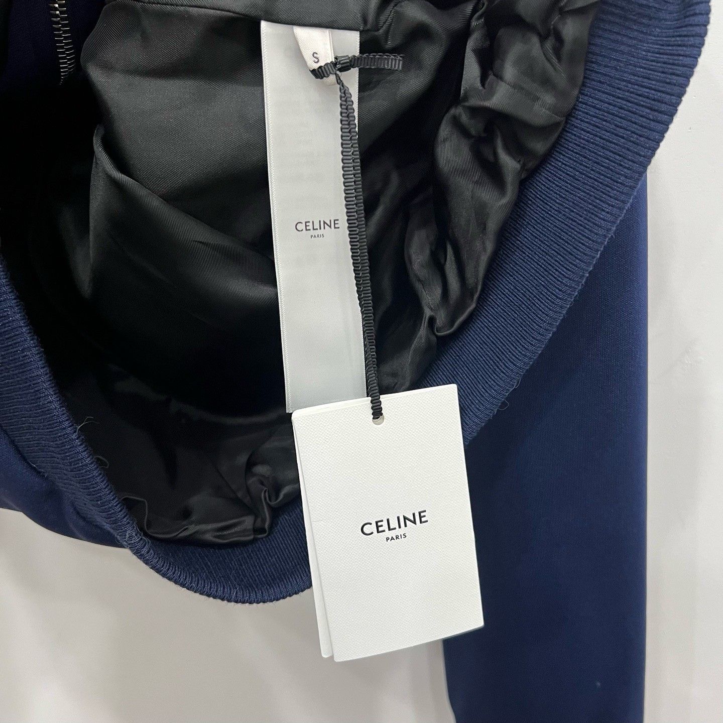 Celine Celine Knit Hooded Track Jacket Size S / US 4 / IT 40 - 5 Thumbnail