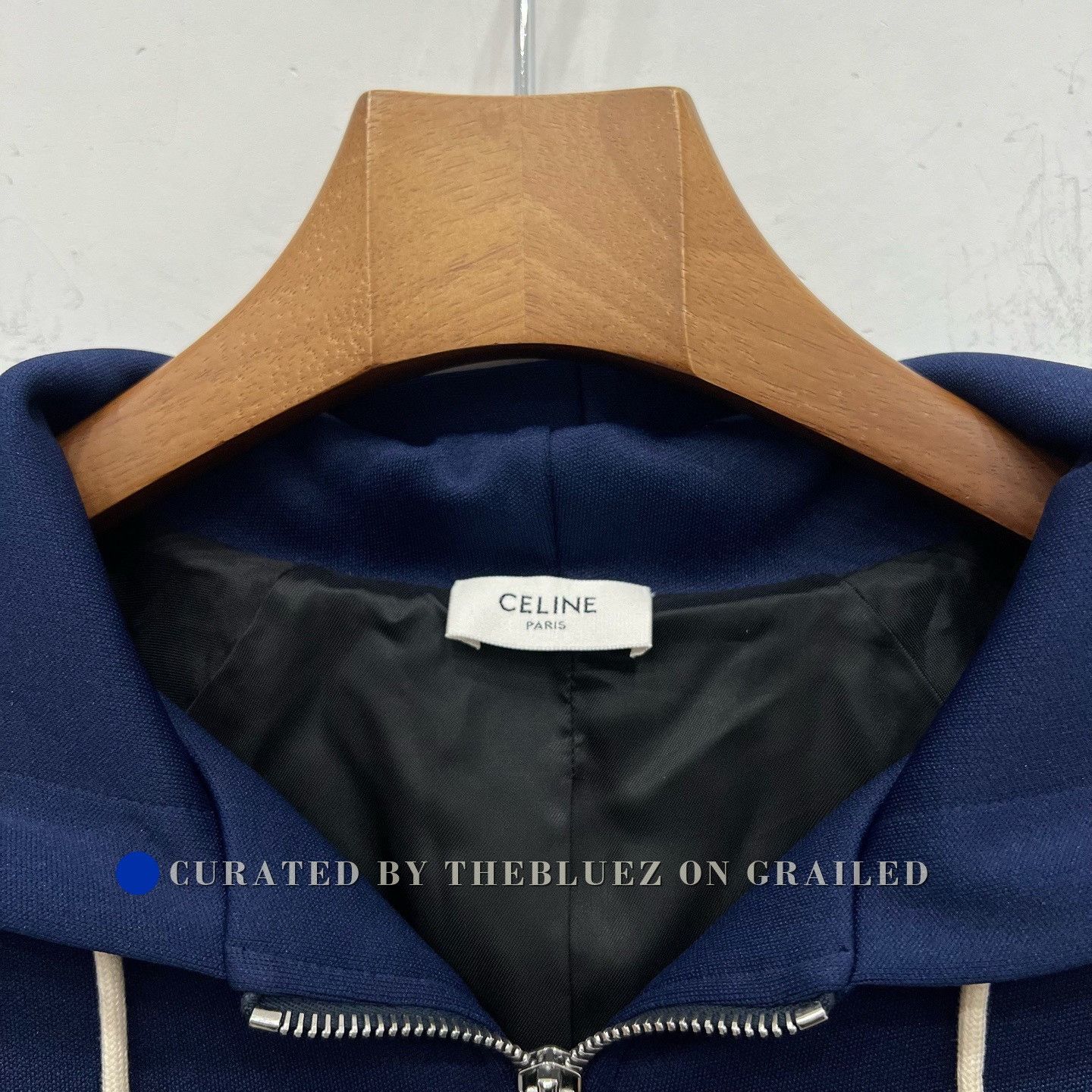 Celine Celine Knit Hooded Track Jacket Size S / US 4 / IT 40 - 4 Thumbnail