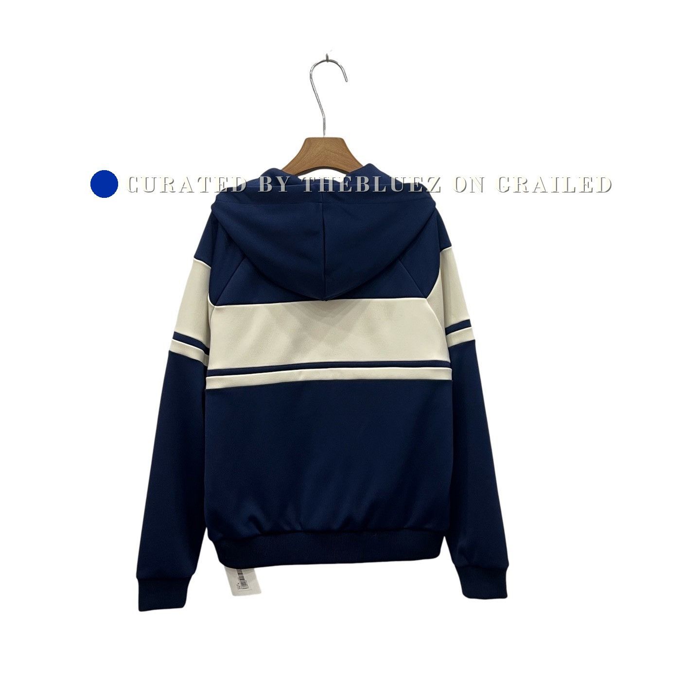 Celine Celine Knit Hooded Track Jacket Size S / US 4 / IT 40 - 3 Thumbnail