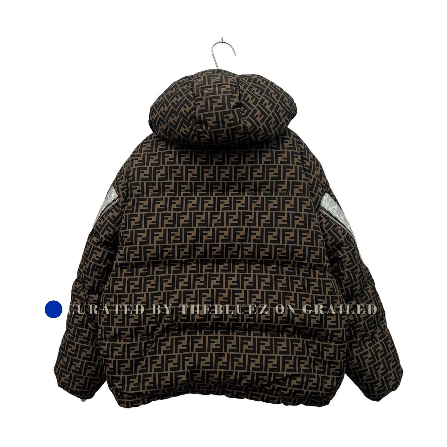 Fendi Fendi Reversible Monogram Down Jacket Size US L / EU 52-54 / 3 - 2 Thumbnail