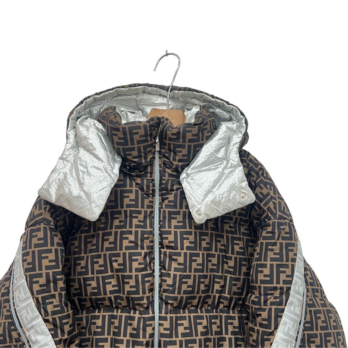 Fendi Fendi Reversible Monogram Down Jacket Size US L / EU 52-54 / 3 - 3 Thumbnail
