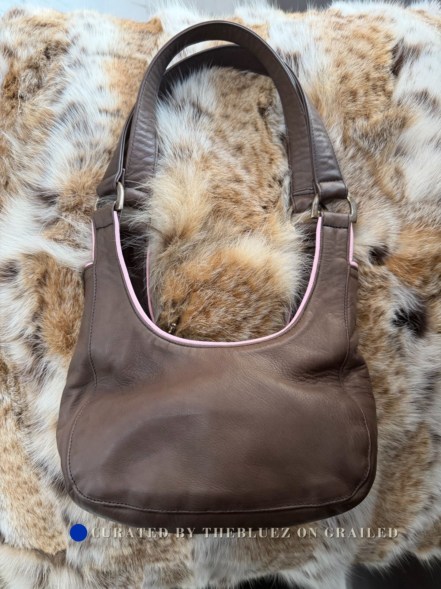 Chrome Hearts Chrome Hearts Brown Pink Hobo Bag Size ONE SIZE - 2 Thumbnail