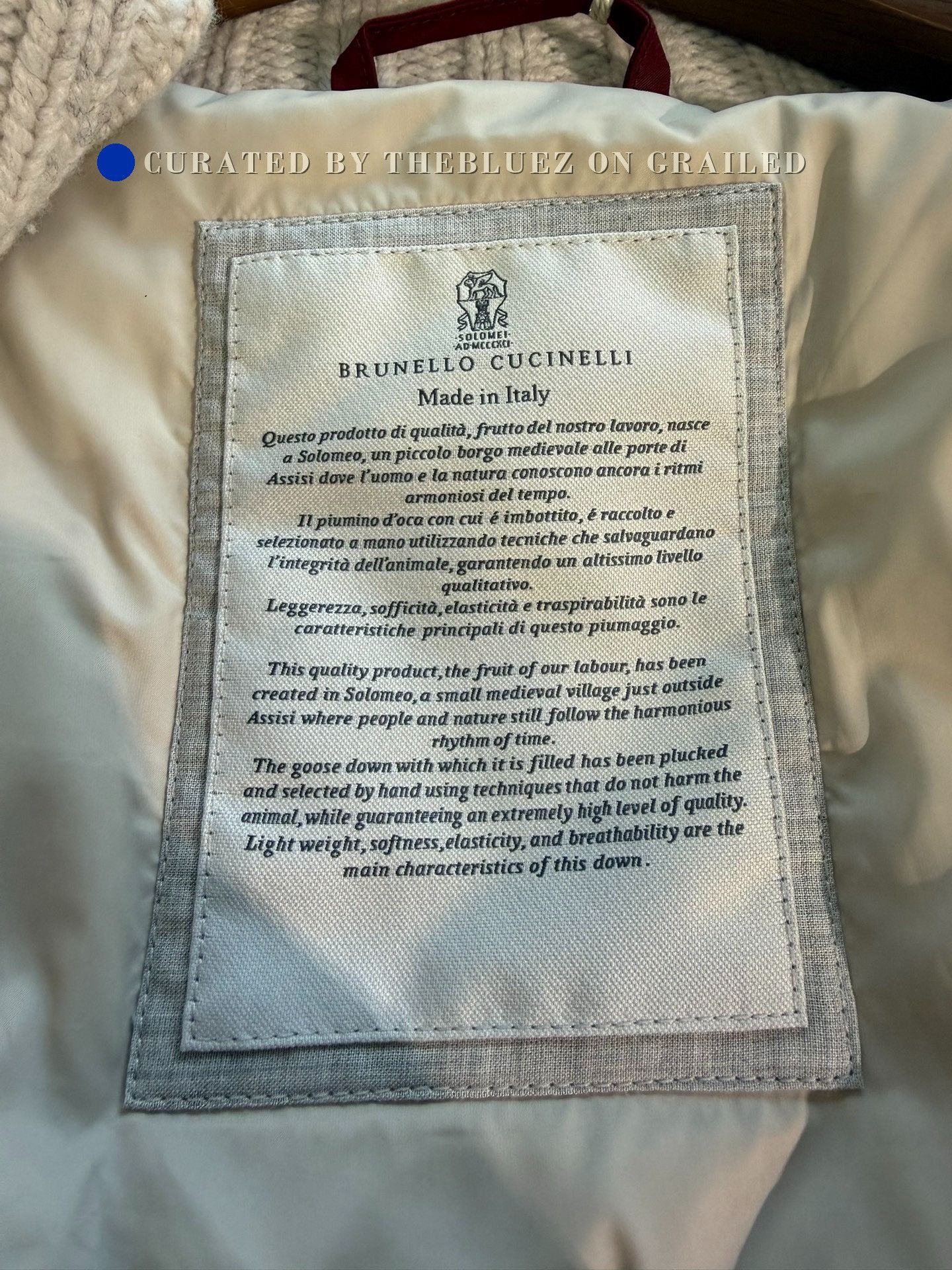 Brunello Cucinelli Brunello Cucinelli Cashmere Down Cardigan Size US M / EU 48-50 / 2 - 3 Thumbnail