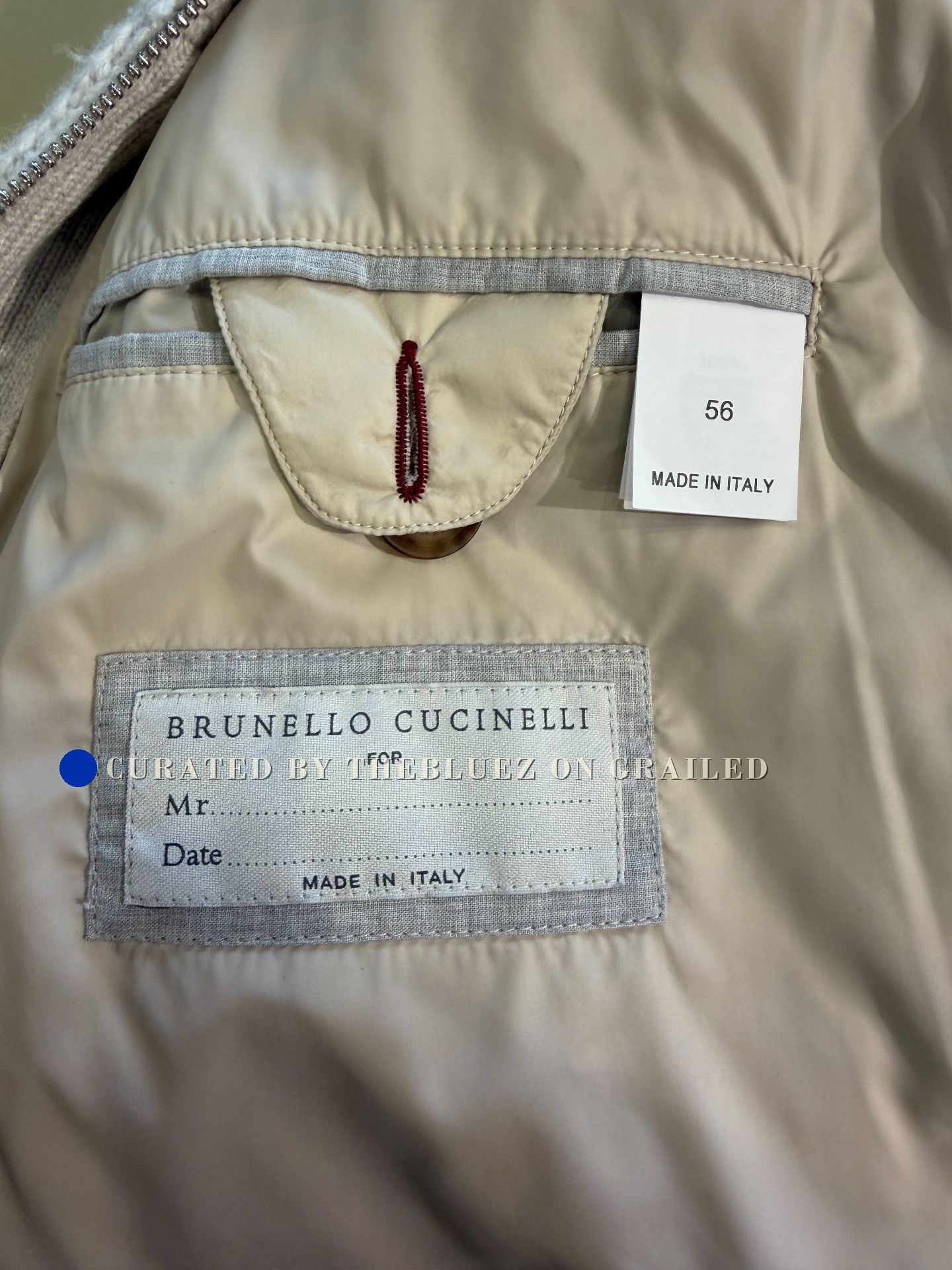 Brunello Cucinelli Brunello Cucinelli Cashmere Down Cardigan Size US M / EU 48-50 / 2 - 5 Thumbnail