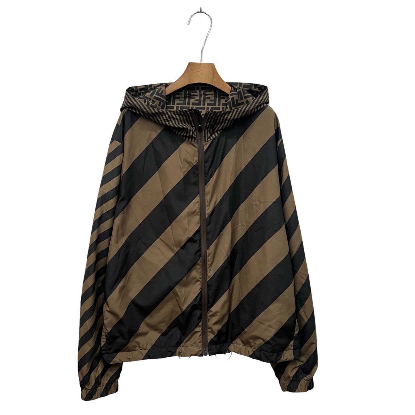 Fendi Fendi Monogram Reversible Jacket Size US L / EU 52-54 / 3 - 2 Thumbnail