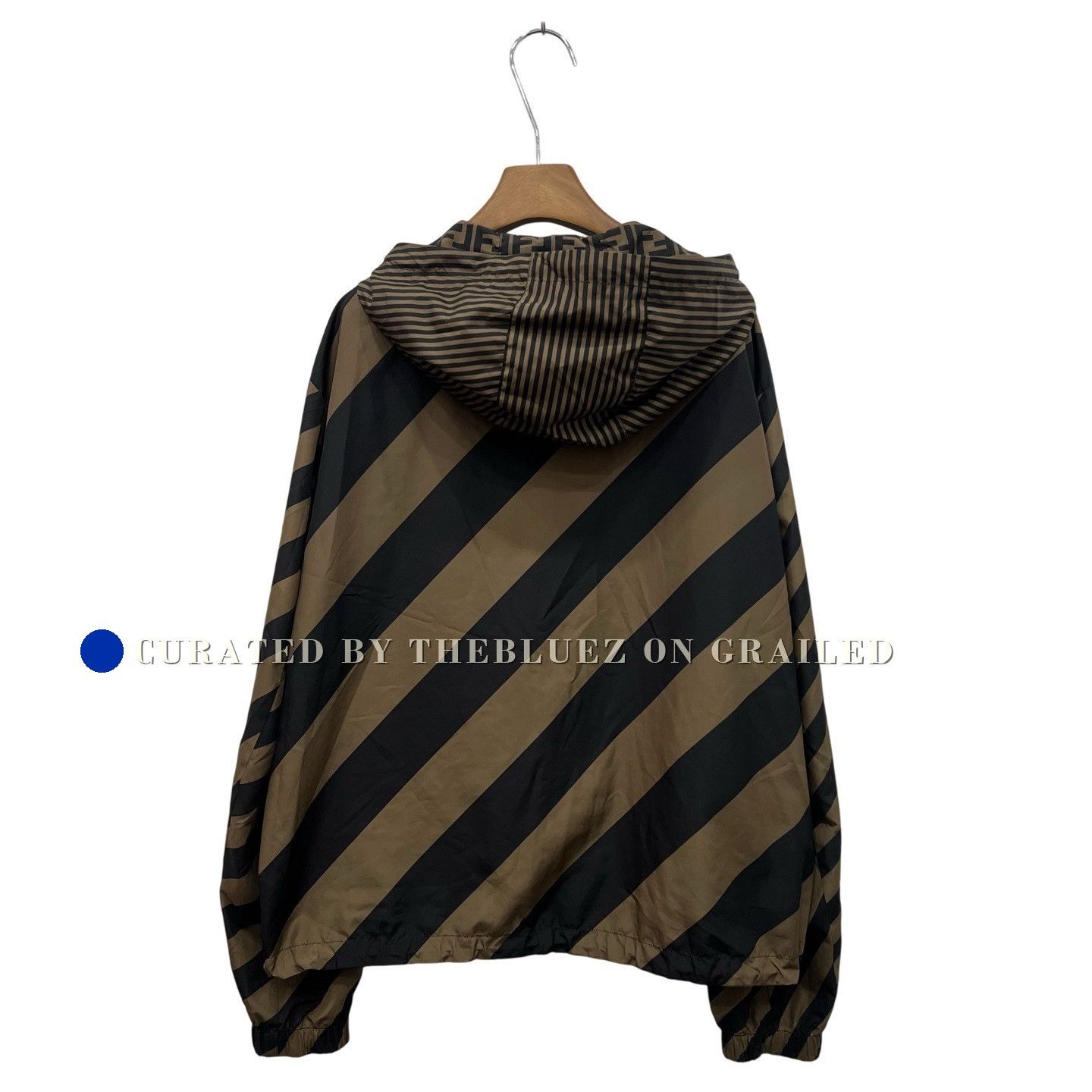 Fendi Fendi Monogram Reversible Jacket Size US L / EU 52-54 / 3 - 3 Thumbnail