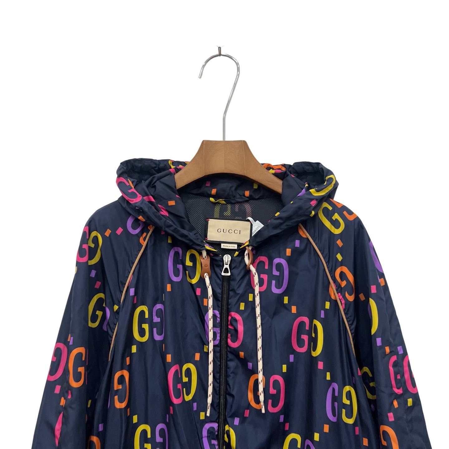 Gucci Gucci Double G Print Windbreaker Size US M / EU 48-50 / 2 - 3 Thumbnail