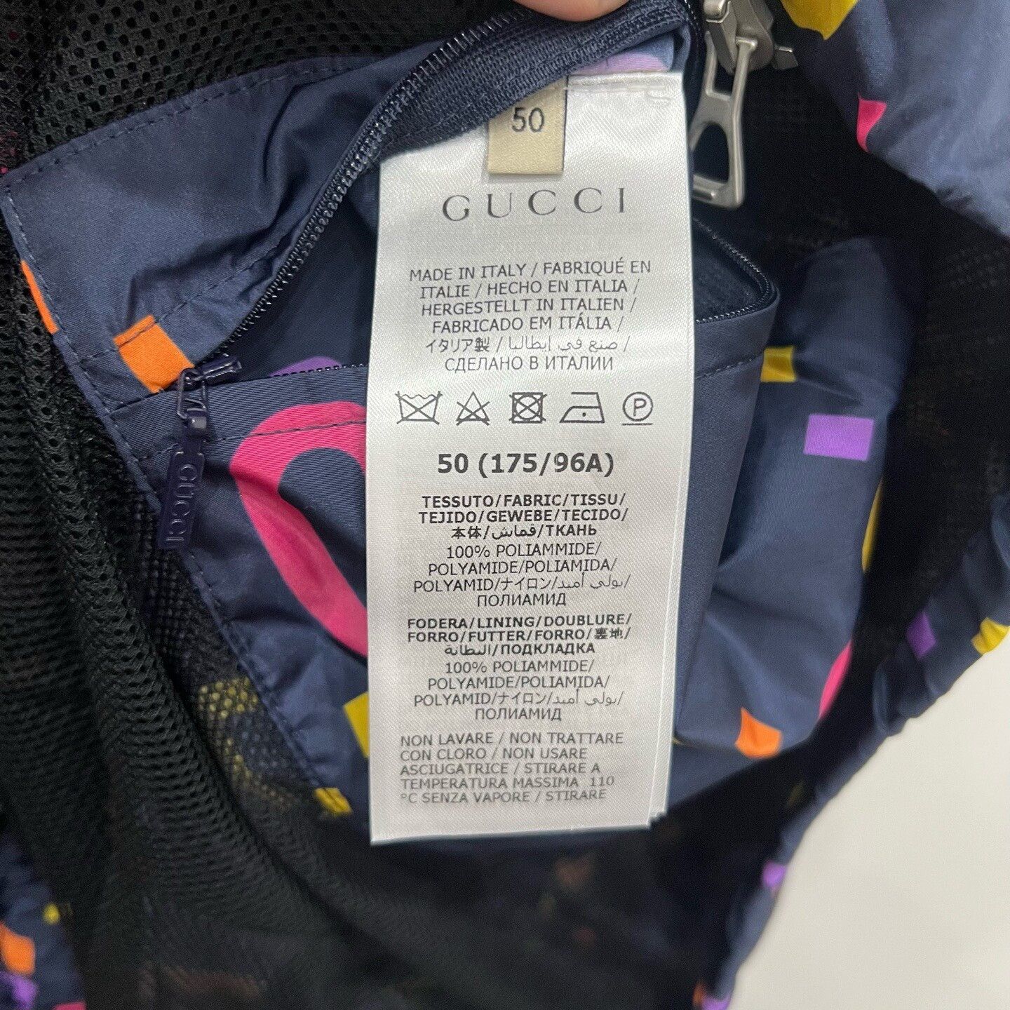 Gucci Gucci Double G Print Windbreaker Size US M / EU 48-50 / 2 - 5 Thumbnail