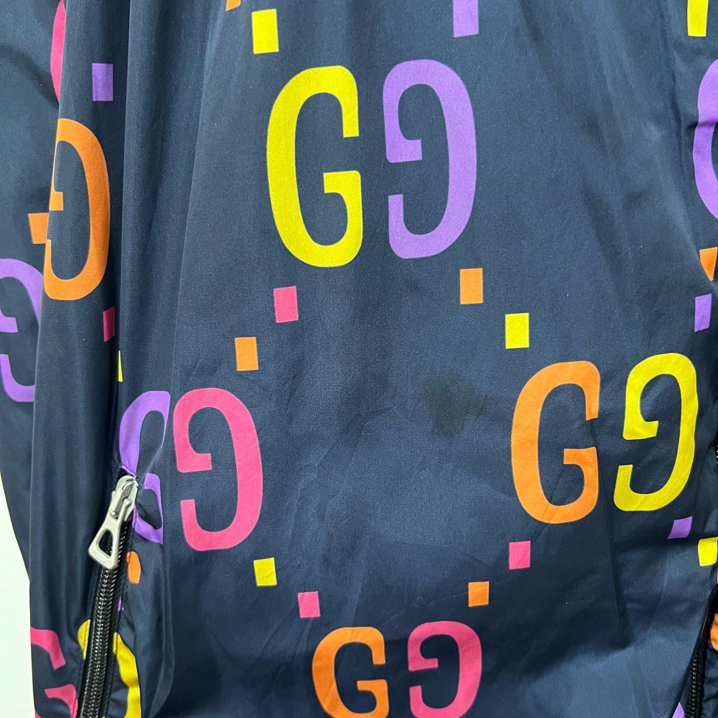Gucci Gucci Double G Print Windbreaker Size US M / EU 48-50 / 2 - 6 Thumbnail