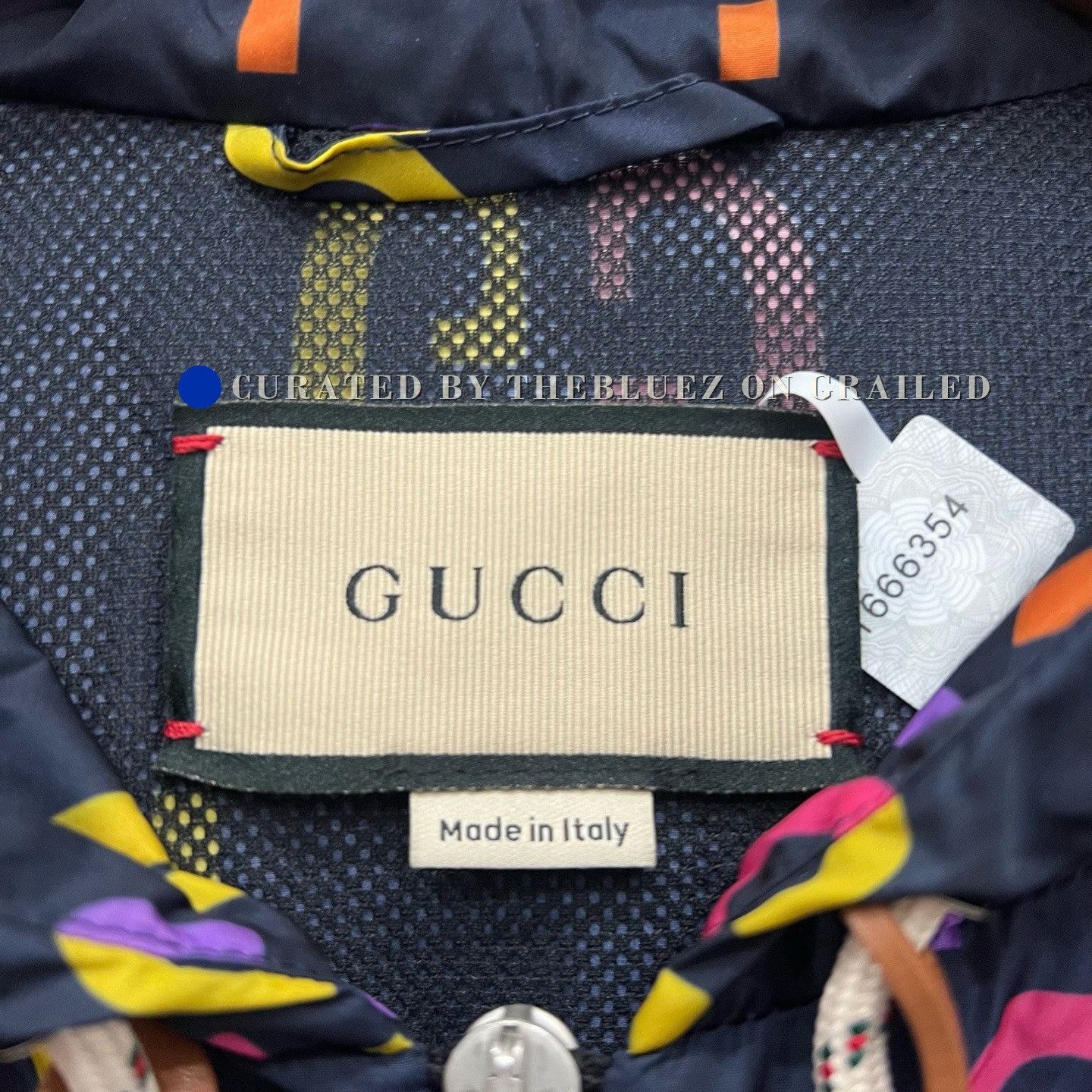 Gucci Gucci Double G Print Windbreaker Size US M / EU 48-50 / 2 - 4 Thumbnail