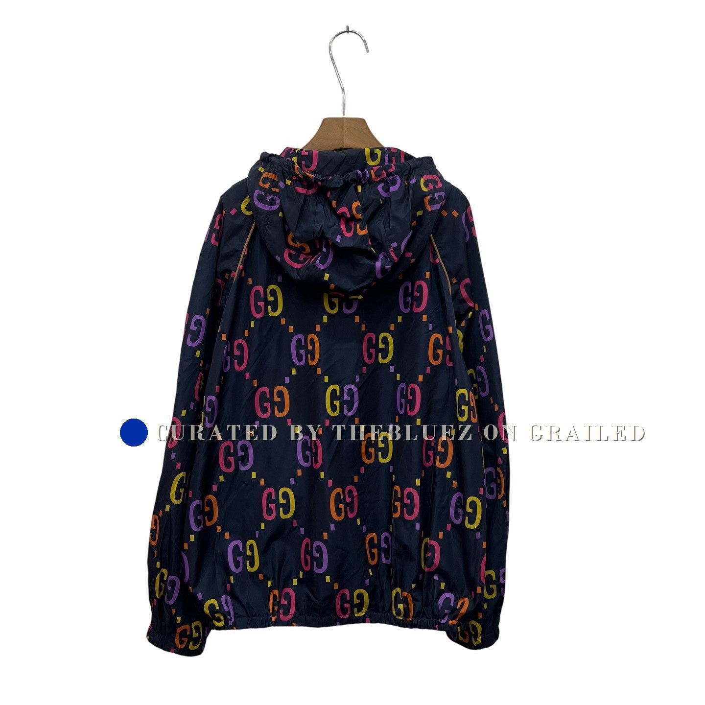 Gucci Gucci Double G Print Windbreaker Size US M / EU 48-50 / 2 - 2 Thumbnail