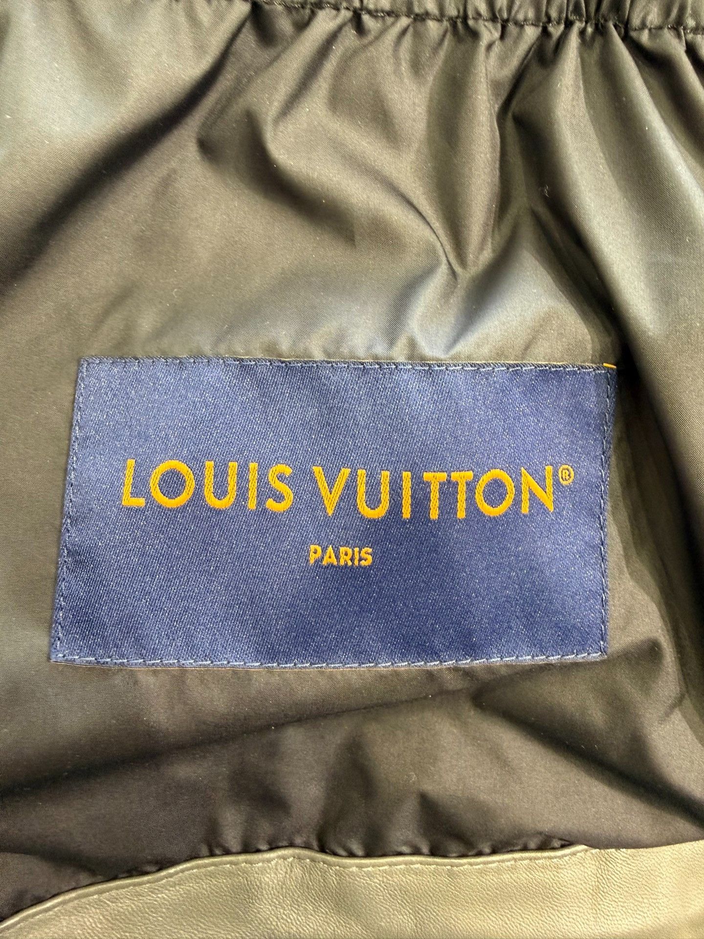 Louis Vuitton Louis Vuitton Men's Patchwork Leather Down Jacket Size US M / EU 48-50 / 2 - 4 Thumbnail