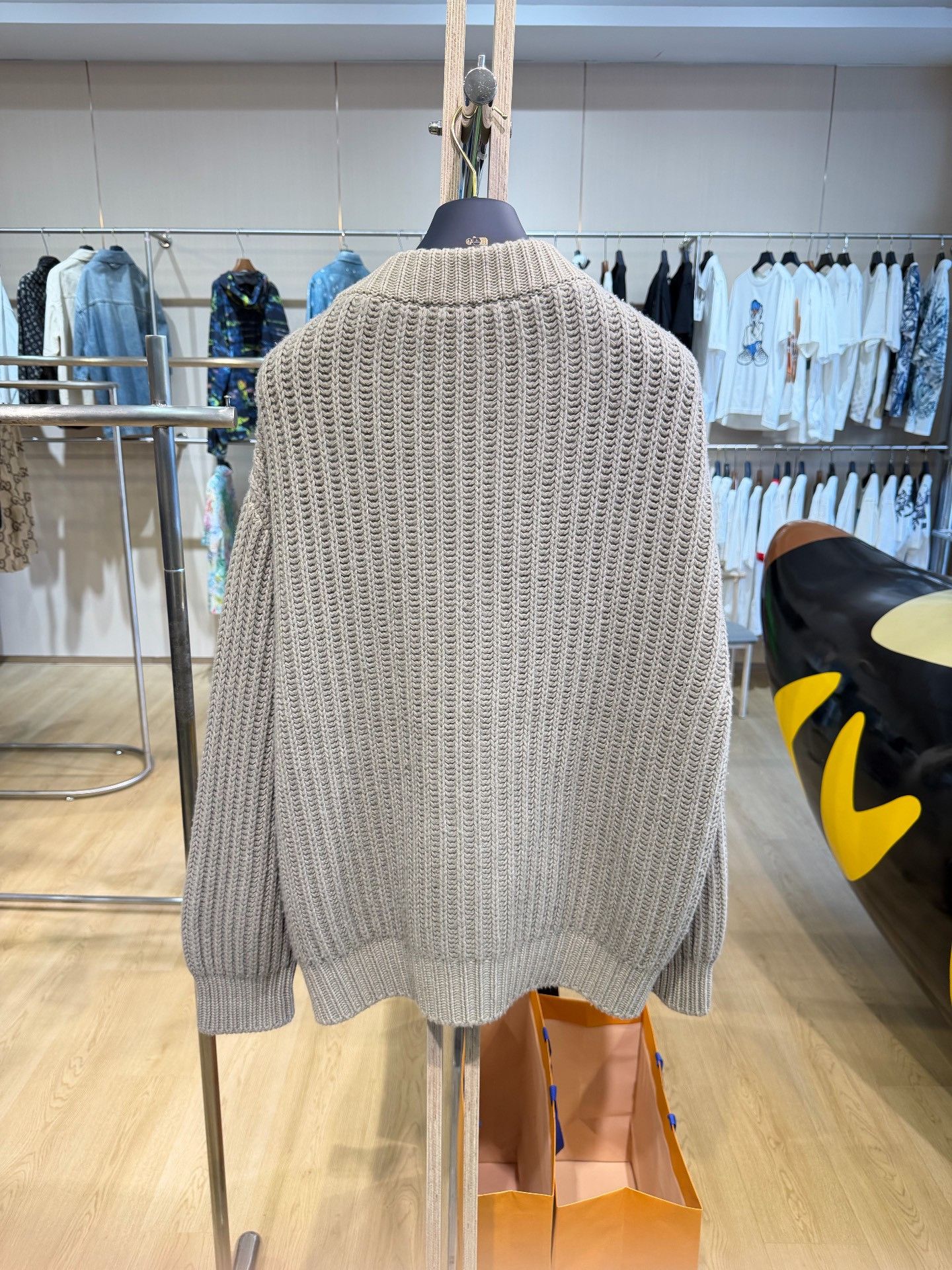 Prada Prada Runway Wool Cashmere Knit Cardigan Size US M / EU 48-50 / 2 - 2 Thumbnail