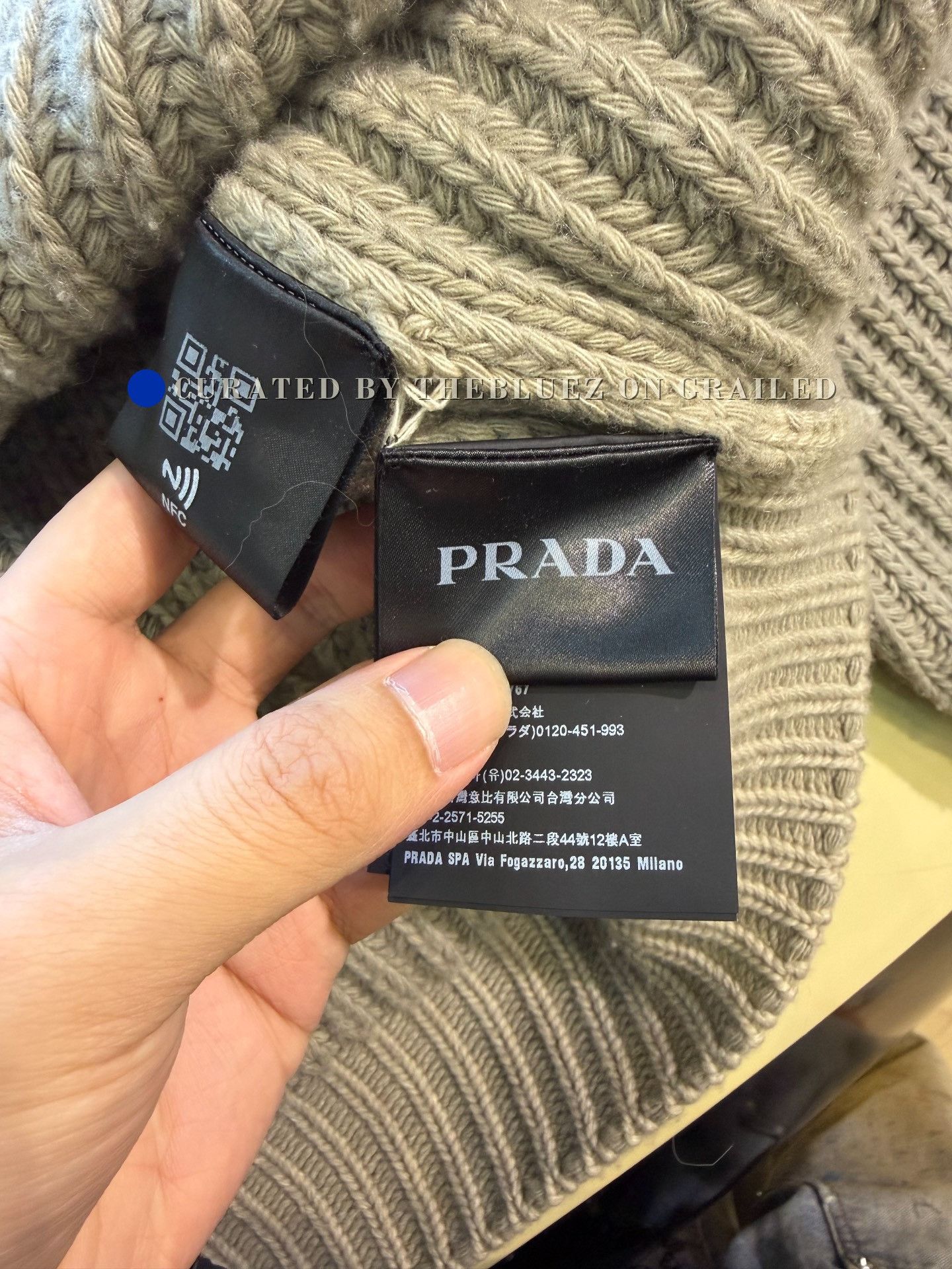 Prada Prada Runway Wool Cashmere Knit Cardigan Size US M / EU 48-50 / 2 - 5 Thumbnail