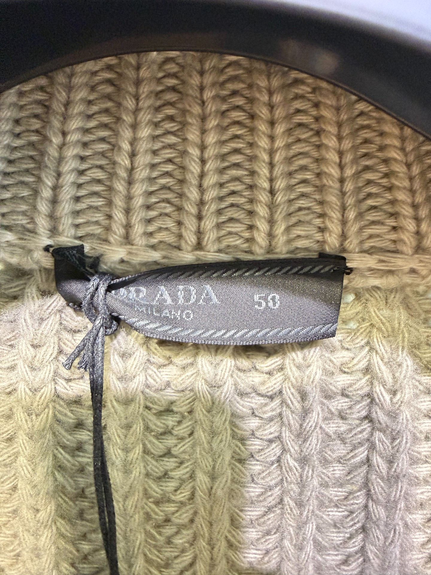 Prada Prada Runway Wool Cashmere Knit Cardigan Size US M / EU 48-50 / 2 - 3 Thumbnail