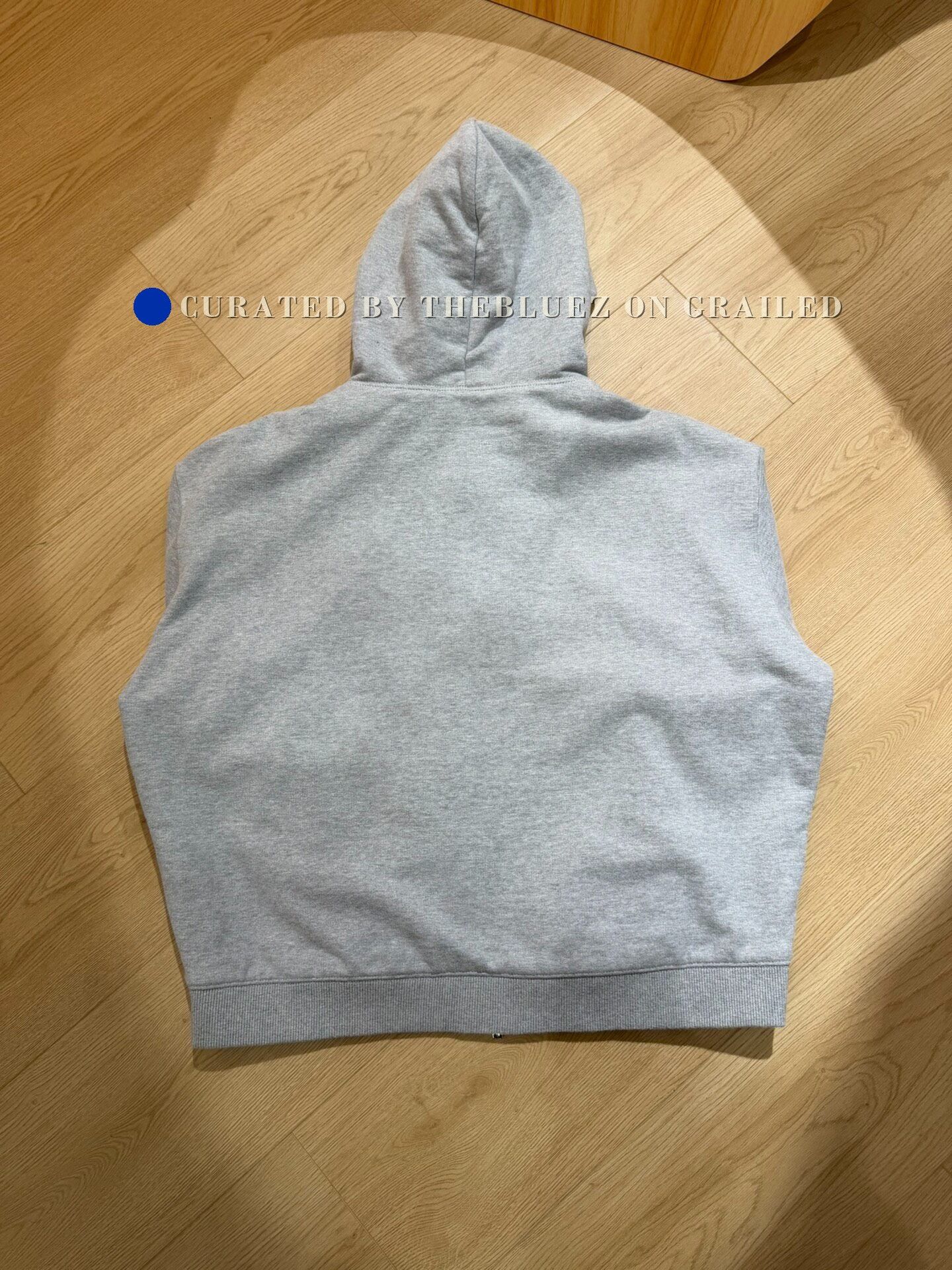 Miu Miu Miumiu Gray Zip Hoodie XS Size XS / US 0-2 / IT 36-38 - 2 Thumbnail
