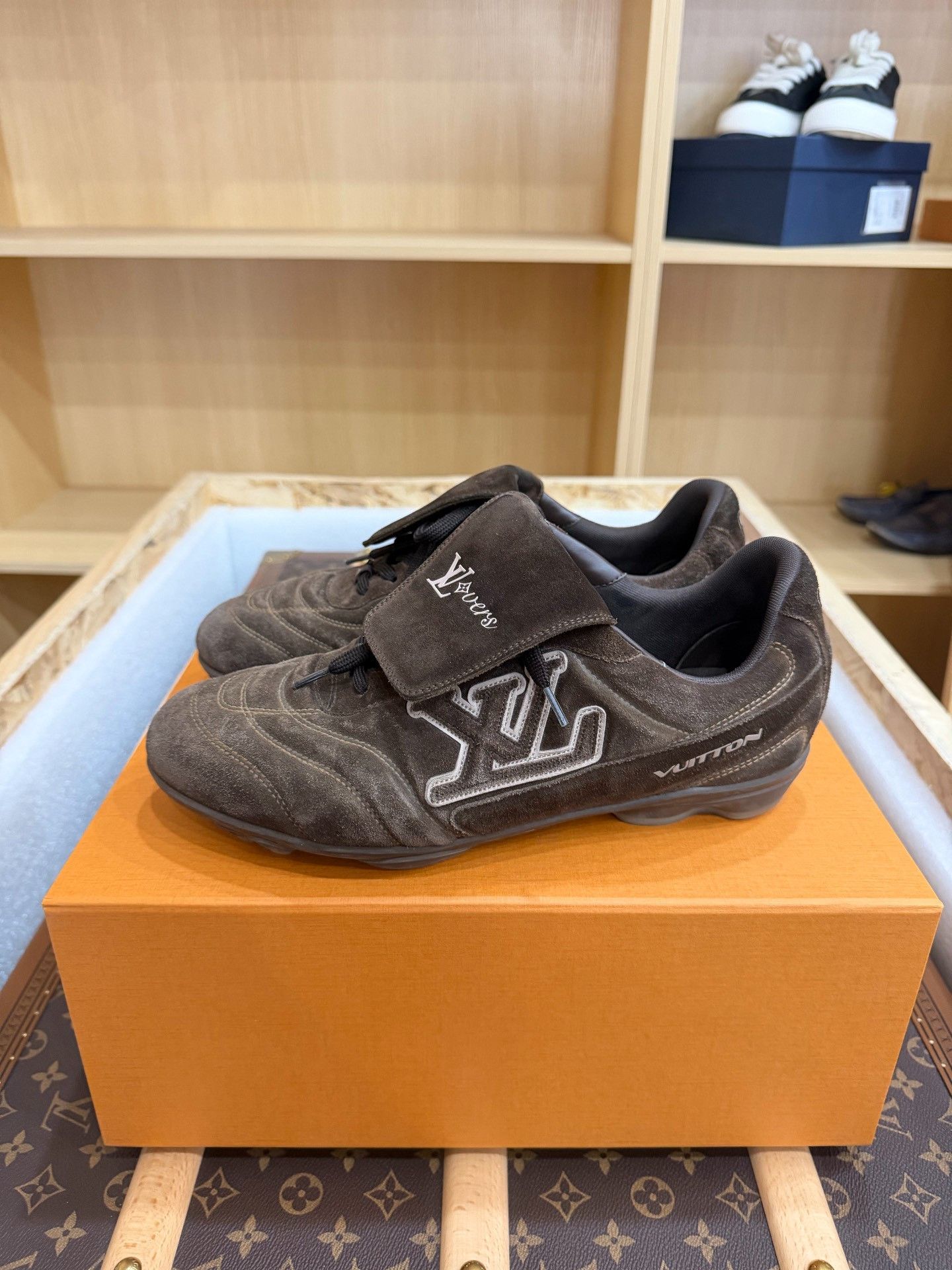 Louis Vuitton Louis Vuitton Footprint Soccer Shoes Size US 9 / EU 42 - 6 Thumbnail